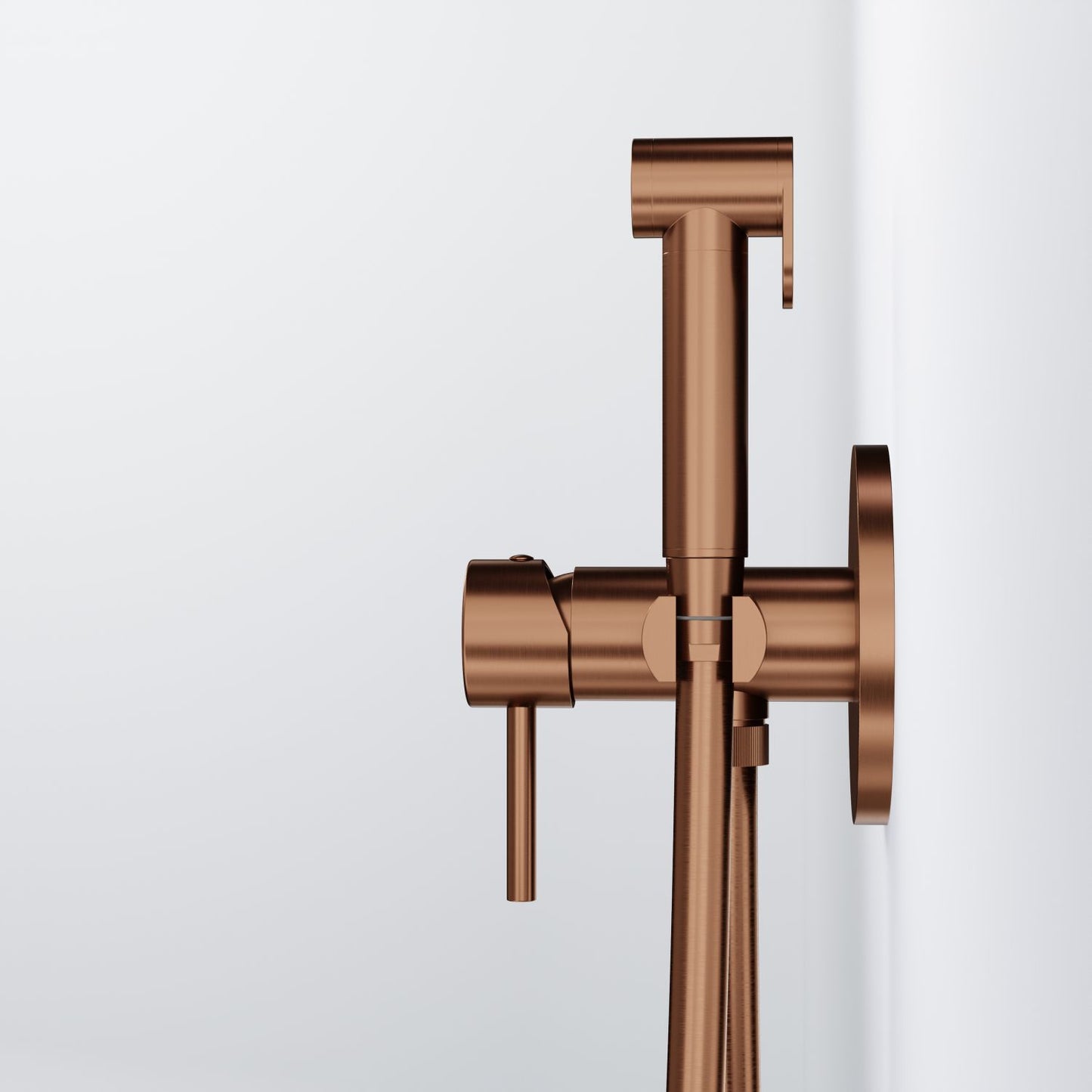 Steinberg Serie 100 Unterputz - Einhebelmischer mit Bidet Spray