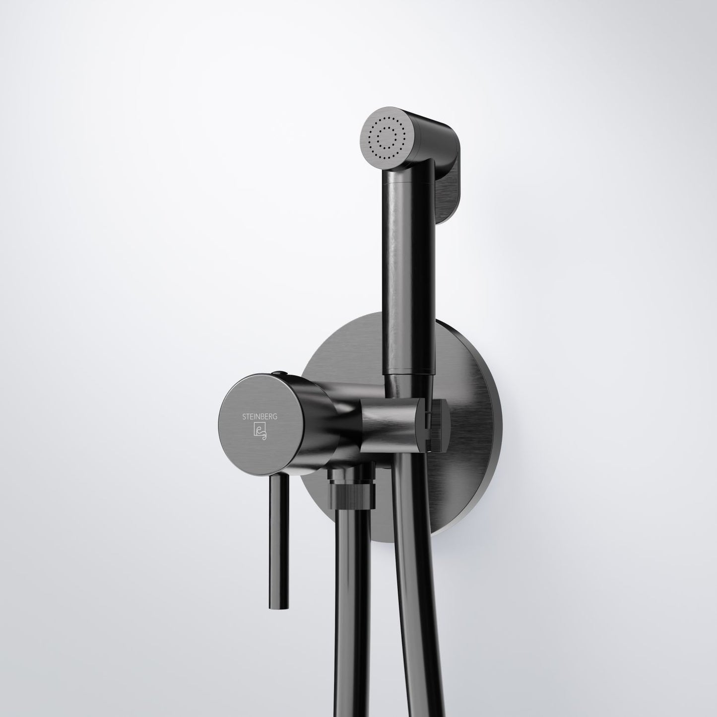 Steinberg Serie 100 Unterputz - Einhebelmischer mit Bidet Spray