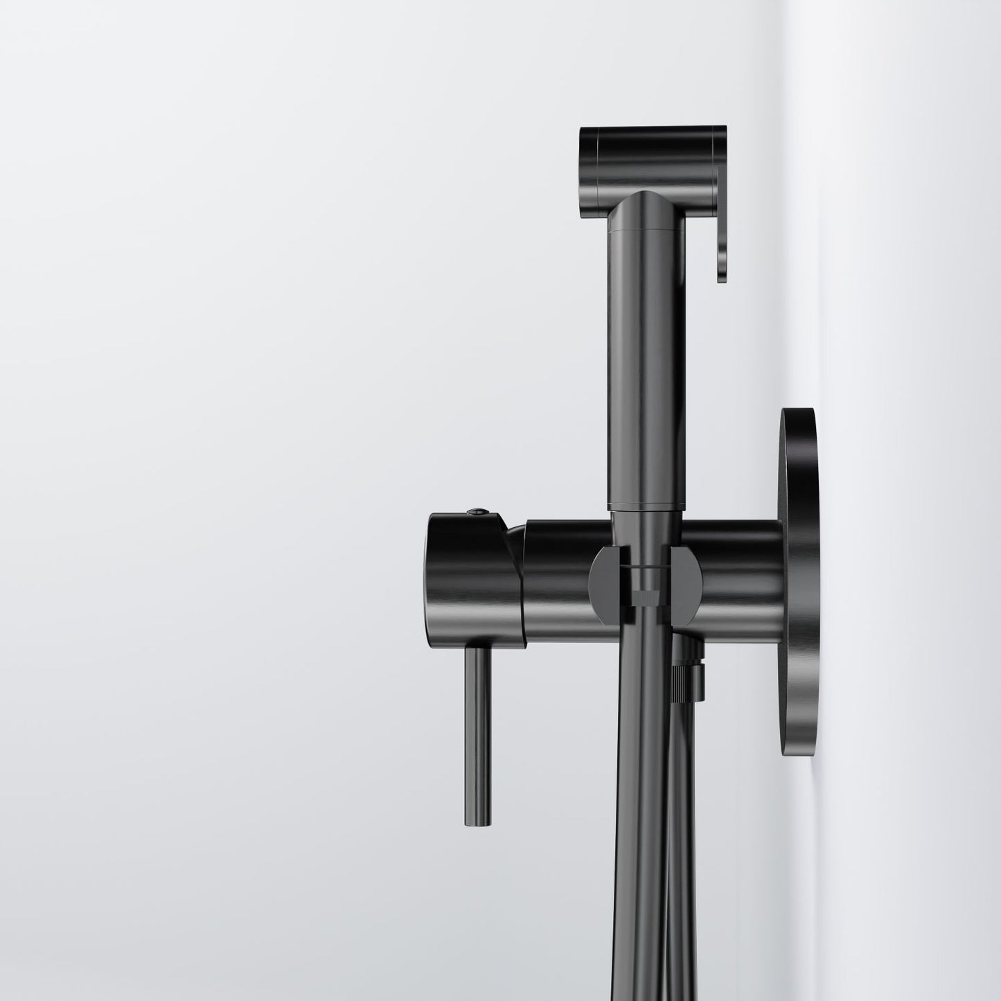Steinberg Serie 100 Unterputz - Einhebelmischer mit Bidet Spray