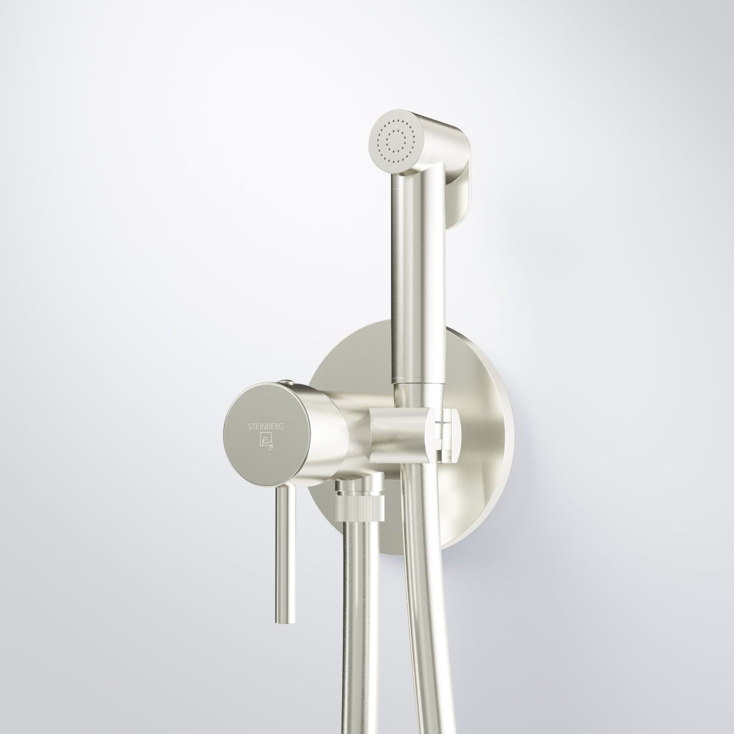 Steinberg Serie 100 Unterputz - Einhebelmischer mit Bidet Spray