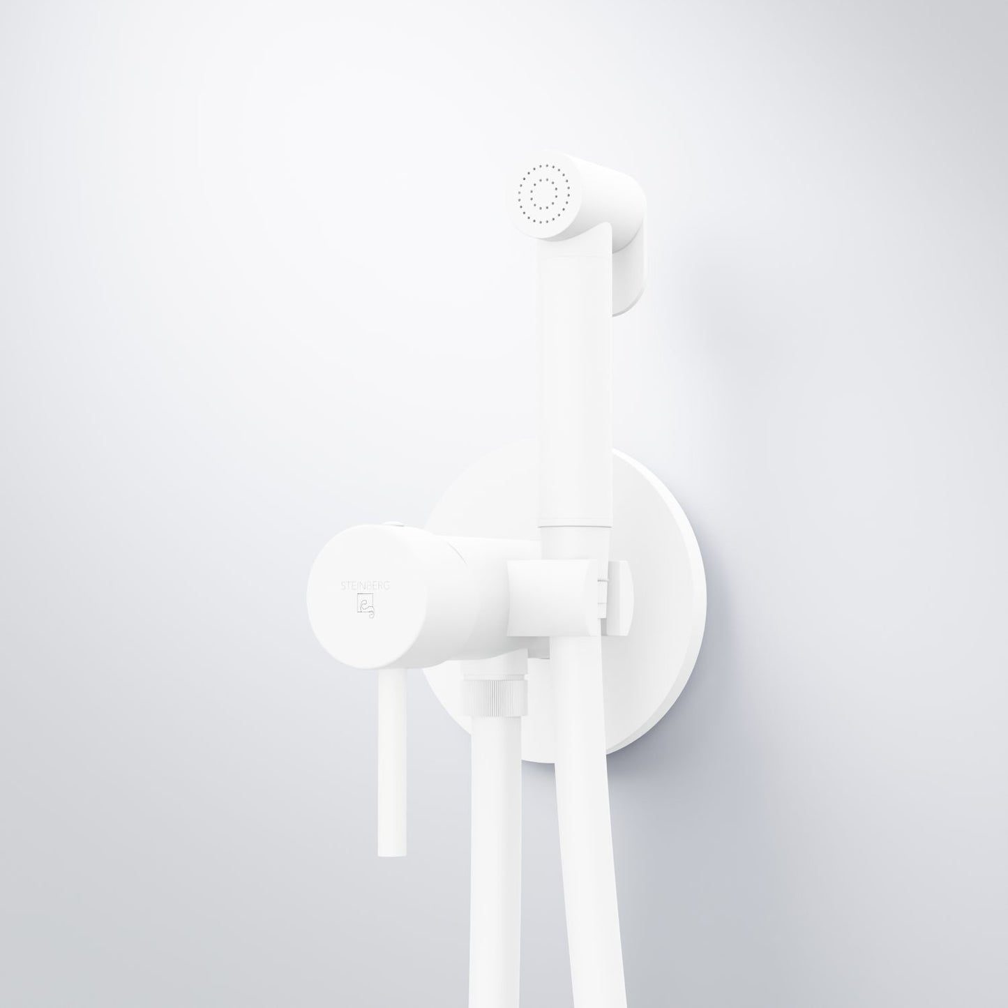 Steinberg Serie 100 Unterputz - Einhebelmischer mit Bidet Spray