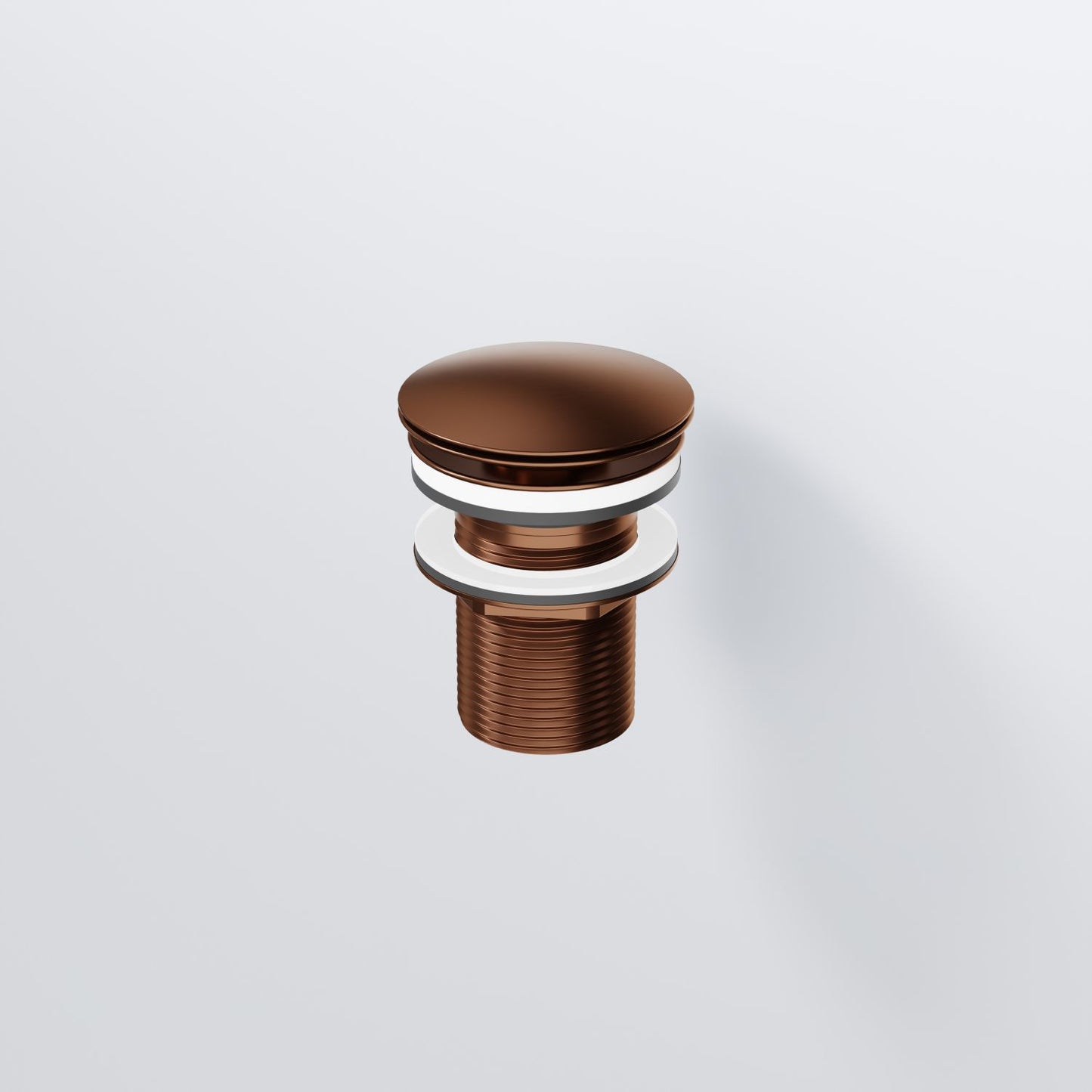 Steinberg Series 100 shaft valve for sinks without overflow