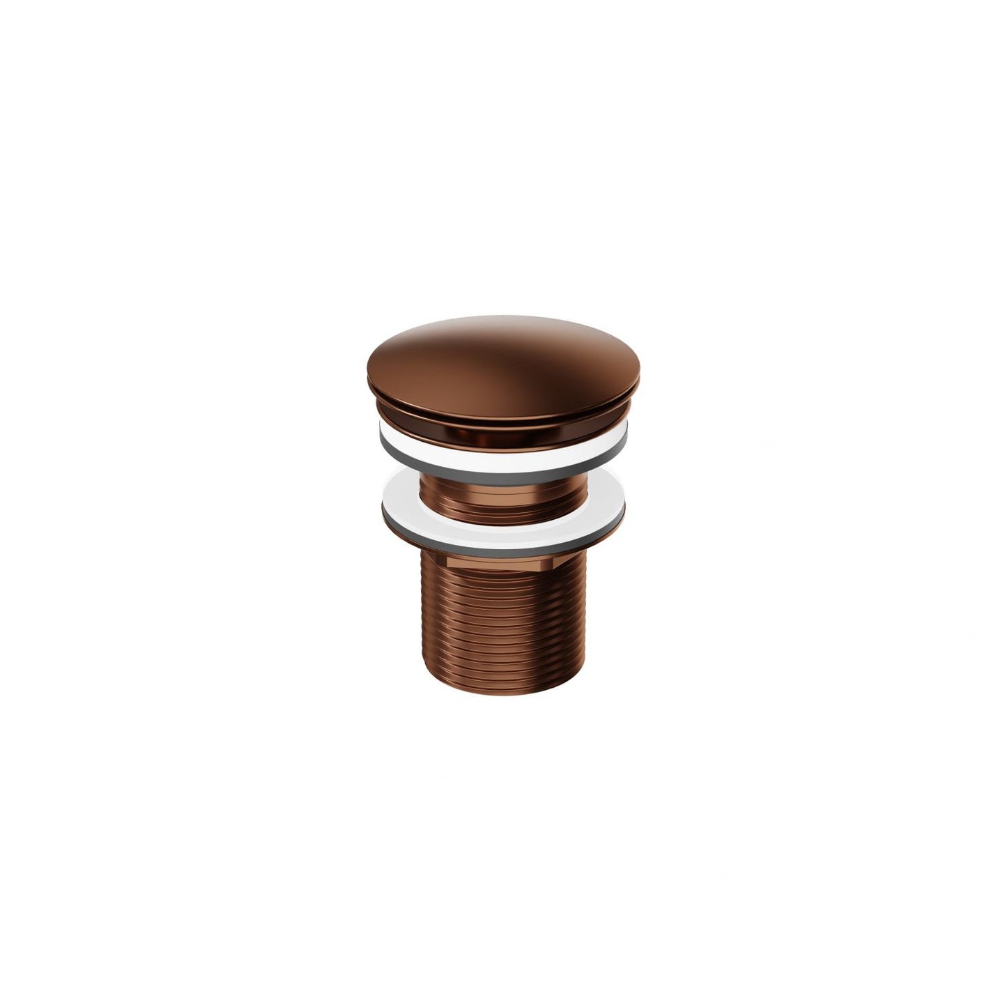Steinberg Series 100 shaft valve for sinks without overflow
