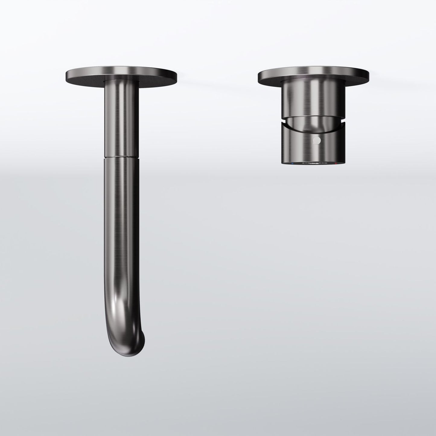 Steinberg Serie 100 Inbouw wastafelkraan (Inbouwkraan kant-en-klare set)