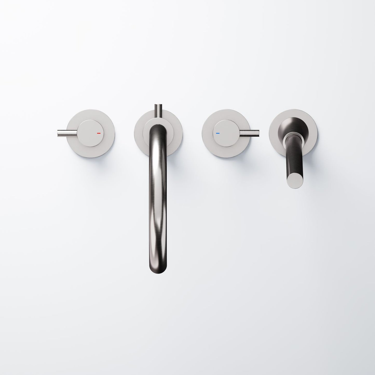 Steinberg Series 100 4-hole bath rim faucet