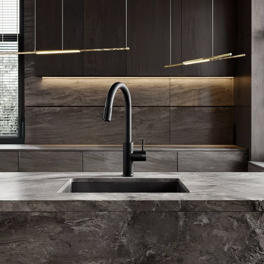 1Remer rub. Wall-Single Lever Basin Mixer - Series Chrono