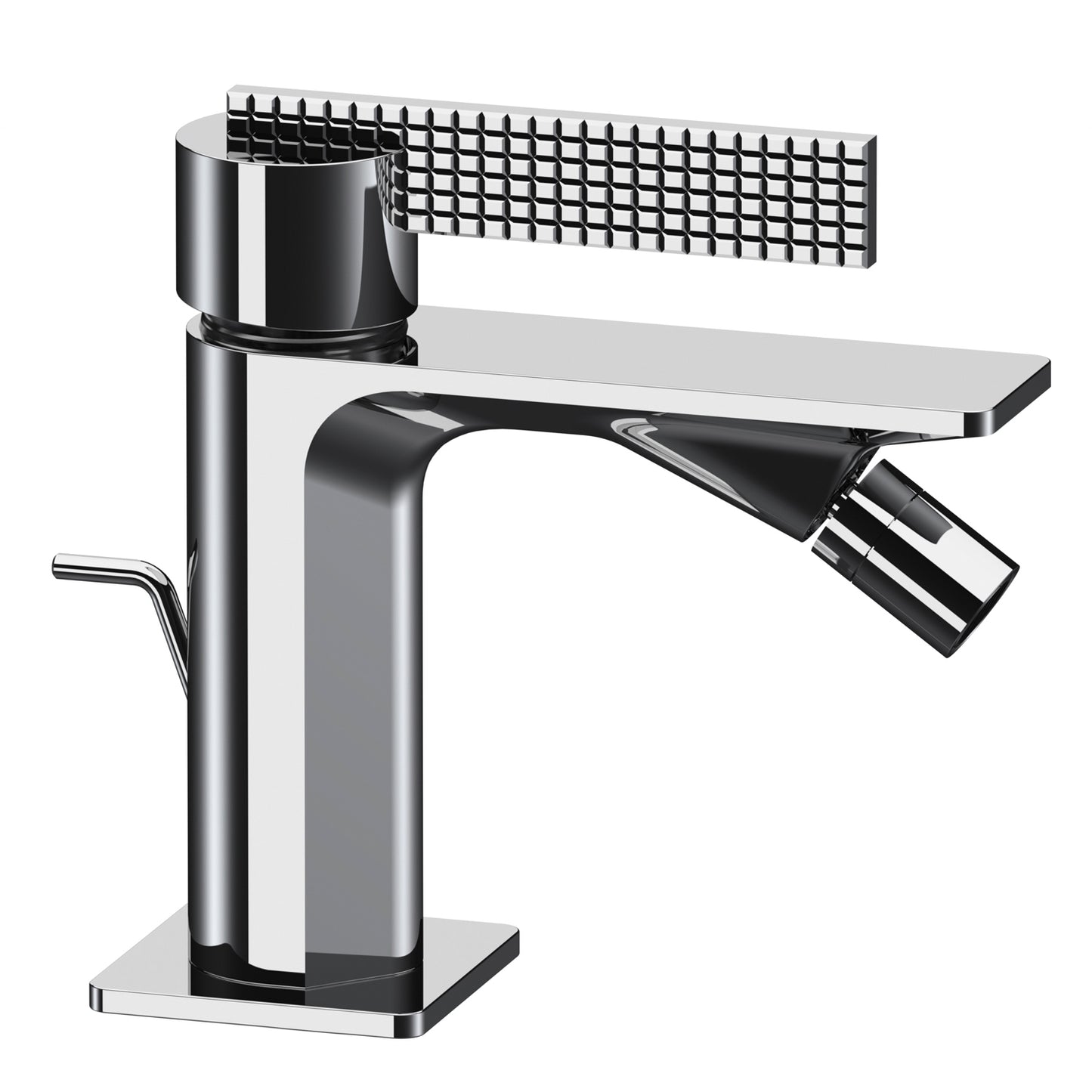 DANIEL Rub. Bidet-Einhandbatterie - Serie Club - mit Ablaufgarnitur - Chrom