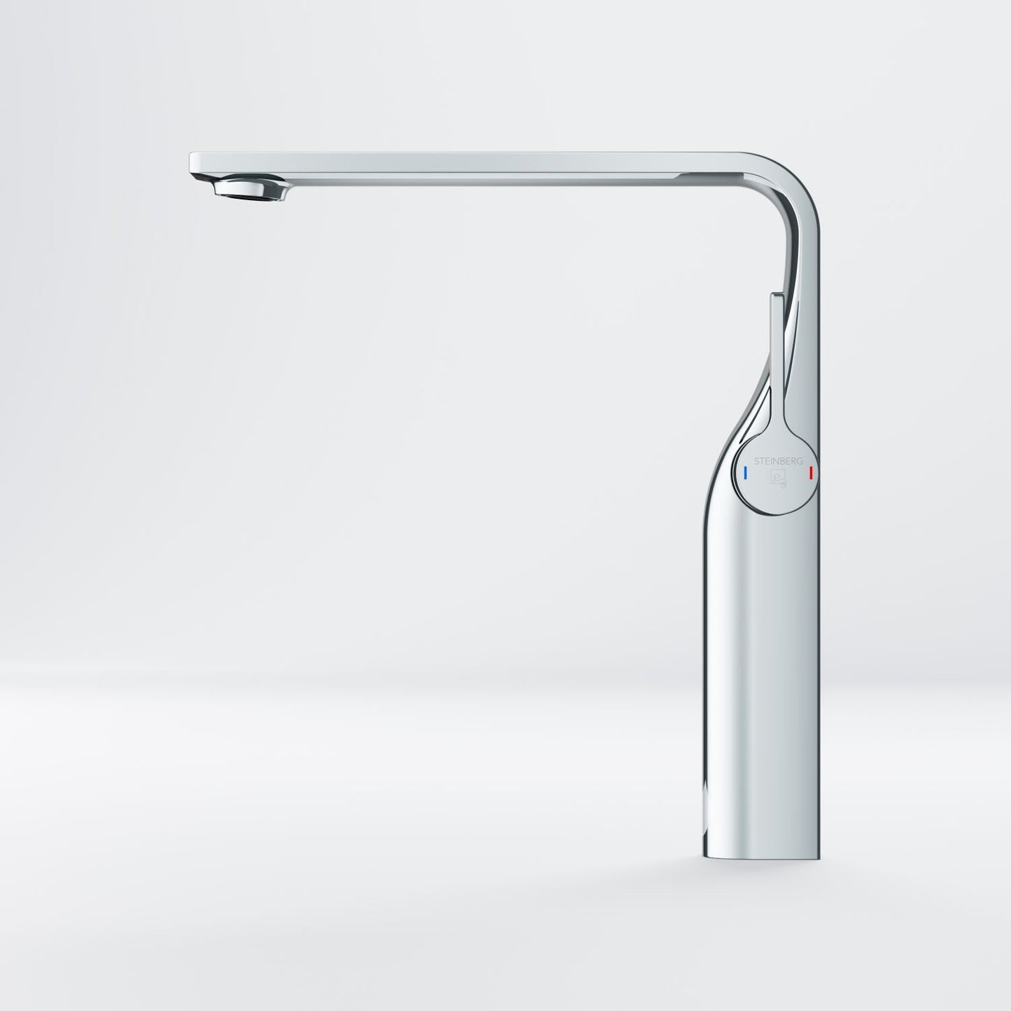Steinberg Serie 230 Waschtisch-Einhebelmischer ohne Ablaufgarnitur