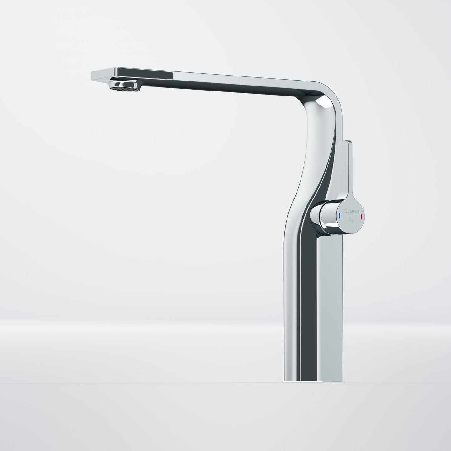 Steinberg Serie 230 Waschtisch-Einhebelmischer ohne Ablaufgarnitur