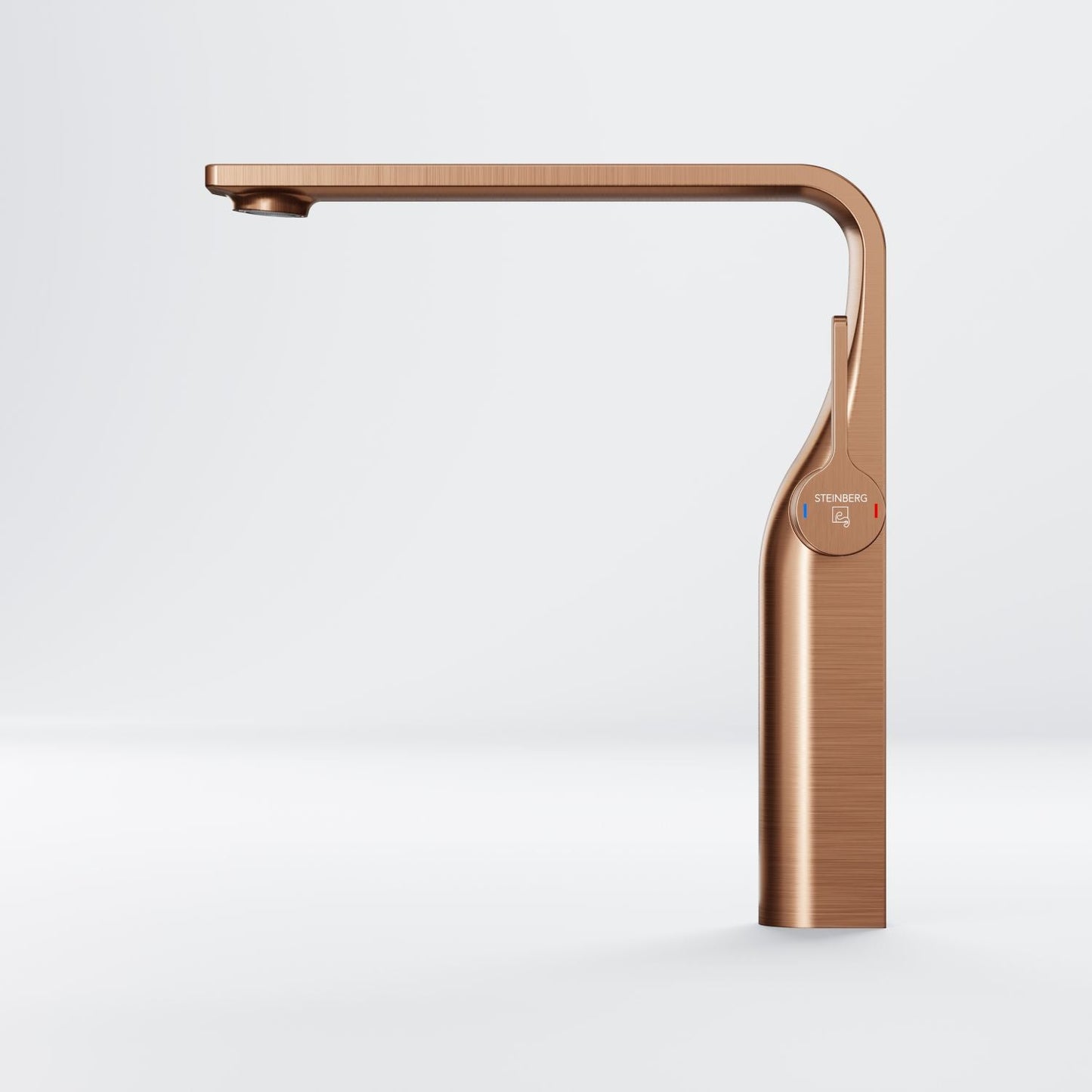 Steinberg Serie 230 Waschtisch-Einhebelmischer ohne Ablaufgarnitur