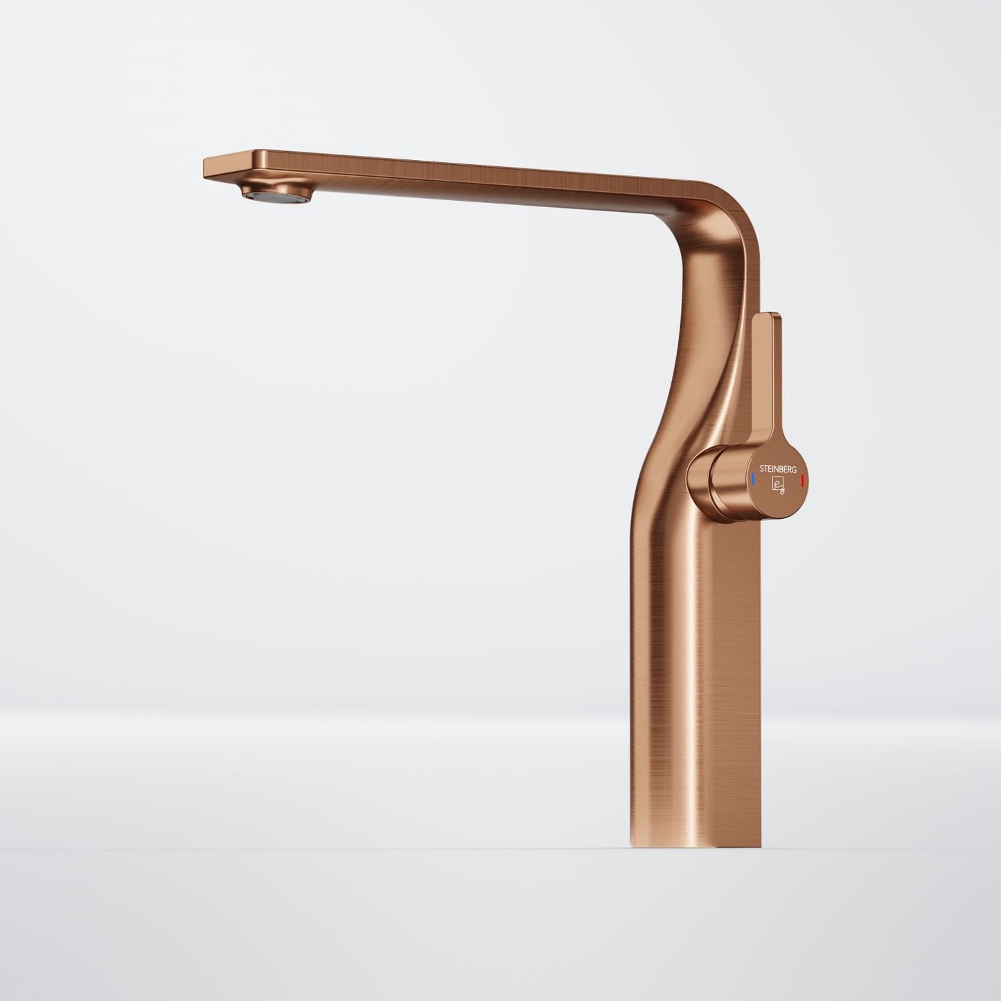 Steinberg Serie 230 Waschtisch-Einhebelmischer ohne Ablaufgarnitur