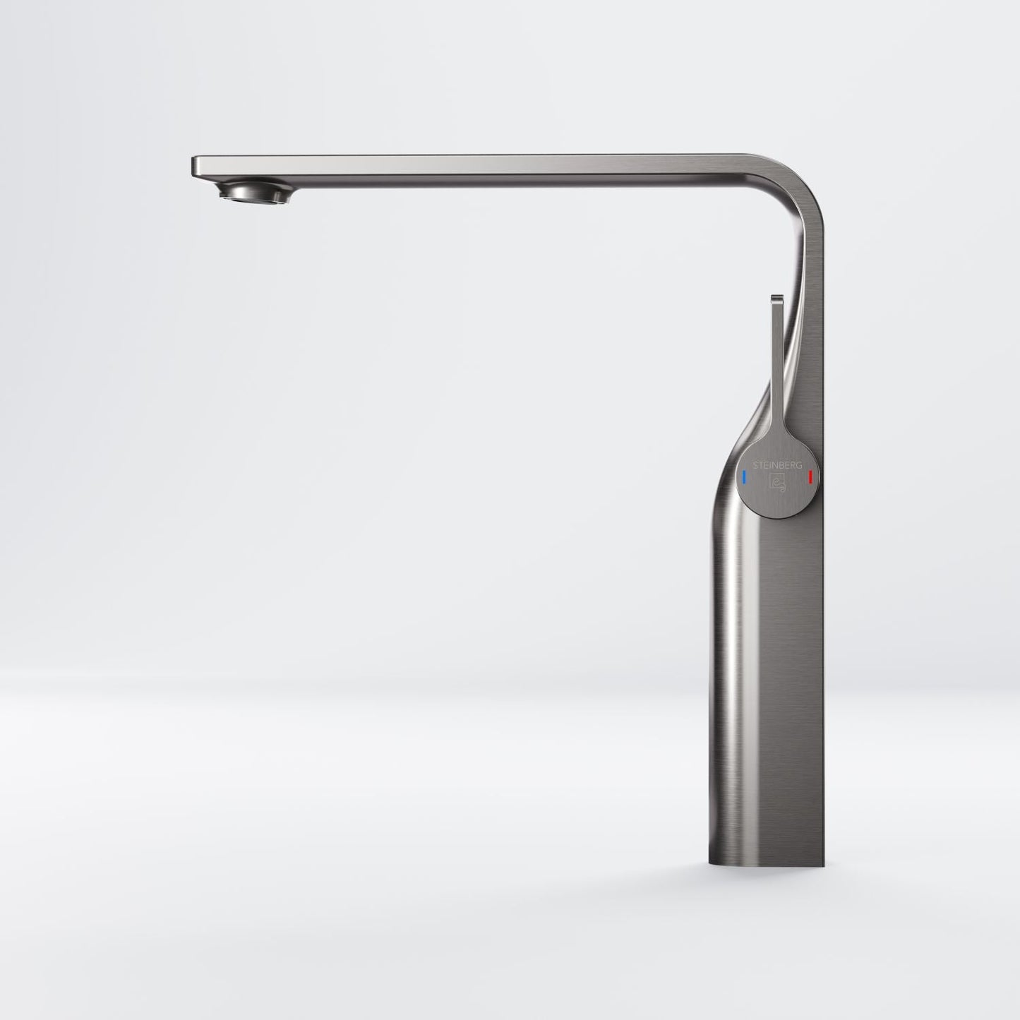 Steinberg Serie 230 Waschtisch-Einhebelmischer ohne Ablaufgarnitur