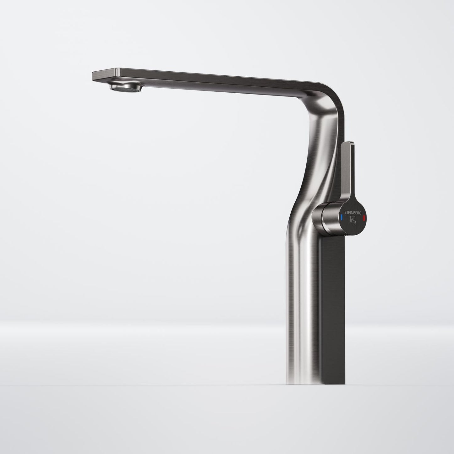 Steinberg Serie 230 Waschtisch-Einhebelmischer ohne Ablaufgarnitur