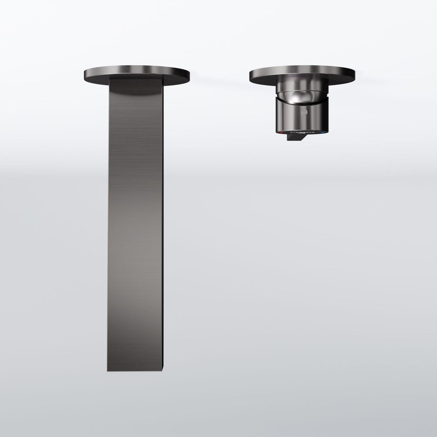Steinberg Serie 260 Waschtisch-Wand-Einhebelmischer (Fertigmontageset)