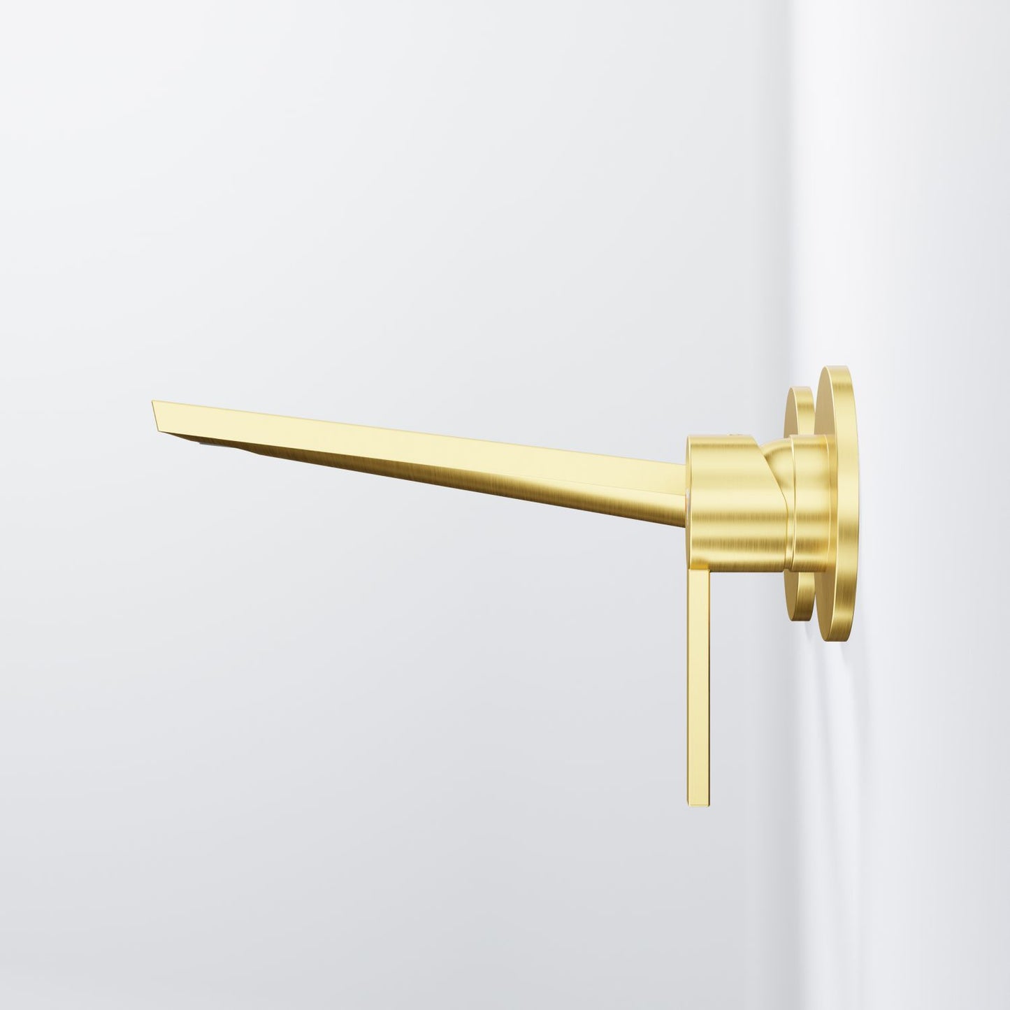 Steinberg Serie 260 Waschtisch-Wand-Einhebelmischer (Fertigmontageset)