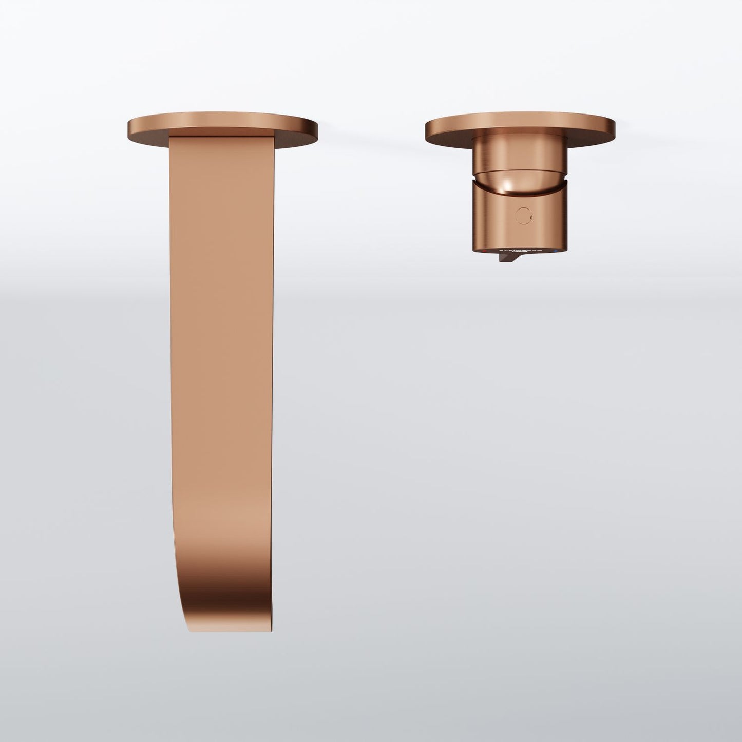 Steinberg Serie 280 Inbouw wastafelkraan (Inbouwkraan kant-en-klare set)