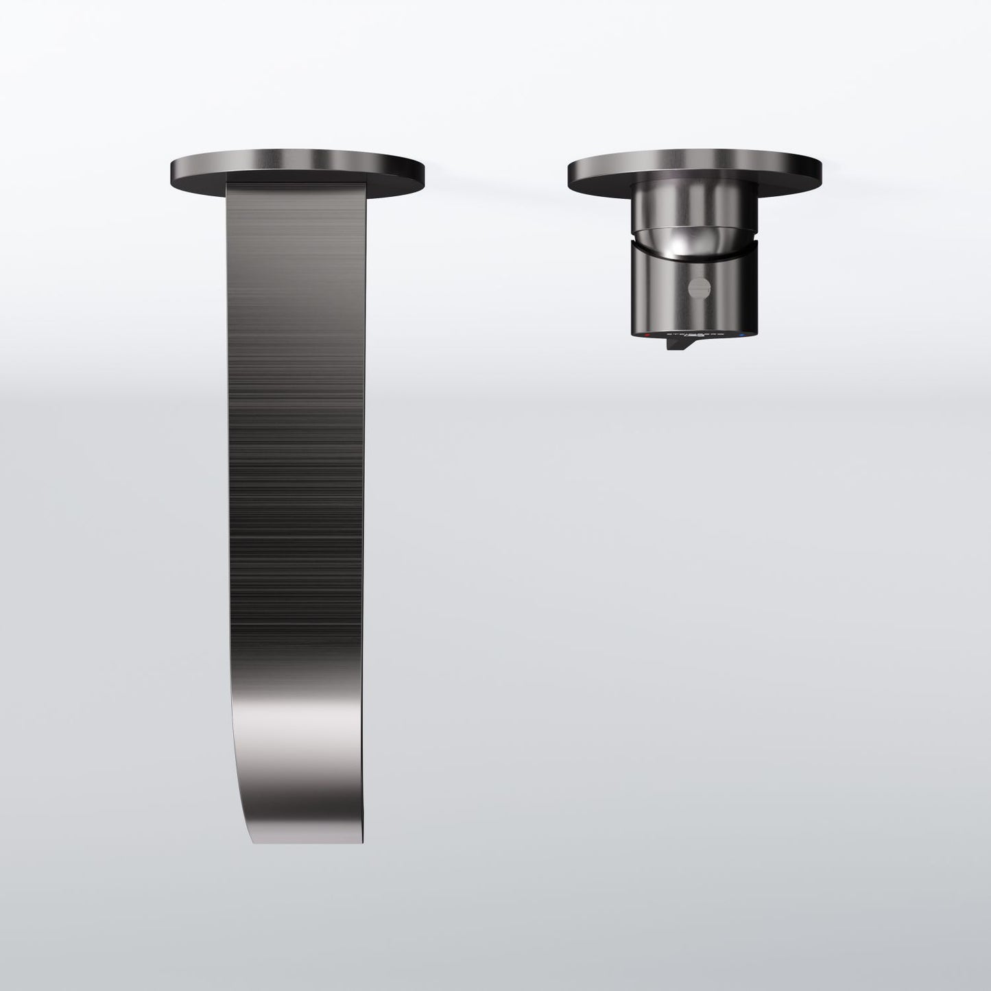 Steinberg Serie 280 Inbouw wastafelkraan (Inbouwkraan kant-en-klare set)