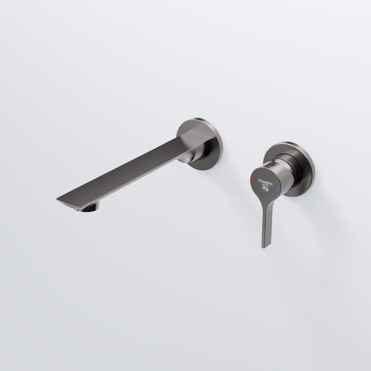 1Steinberg Serie 290 Waschtisch-Wand-Einhebelmischer
