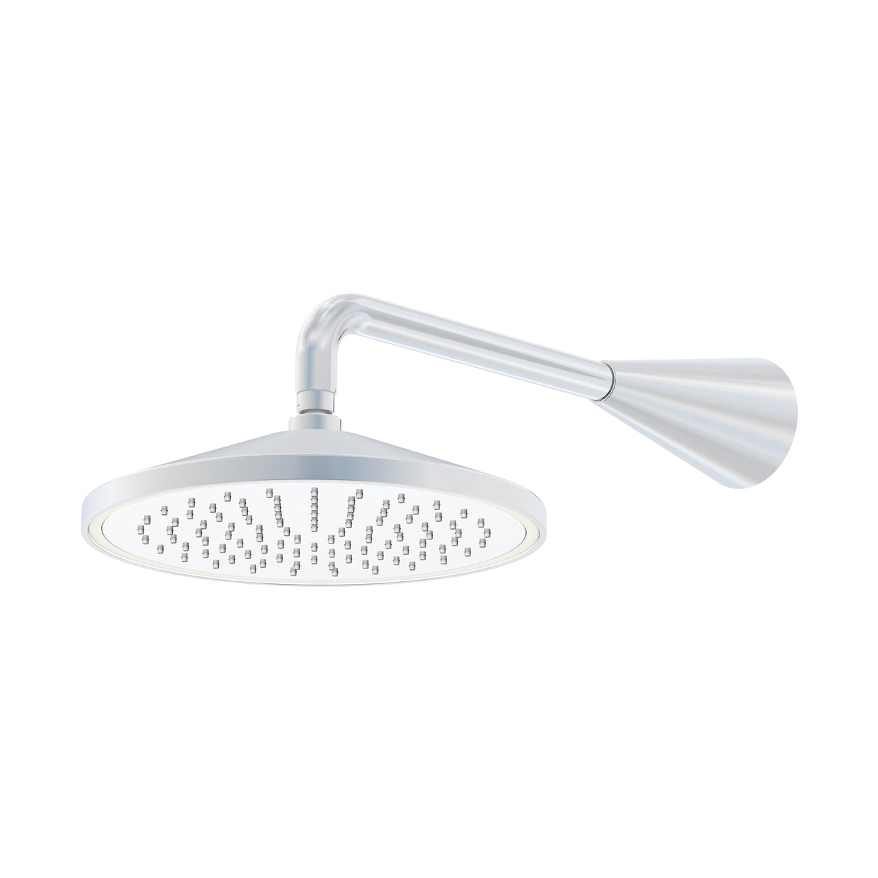 Steinberg Serie 310 Regenbrause mit LED-Beleuchtung - kein Stromanschluss erforderlich