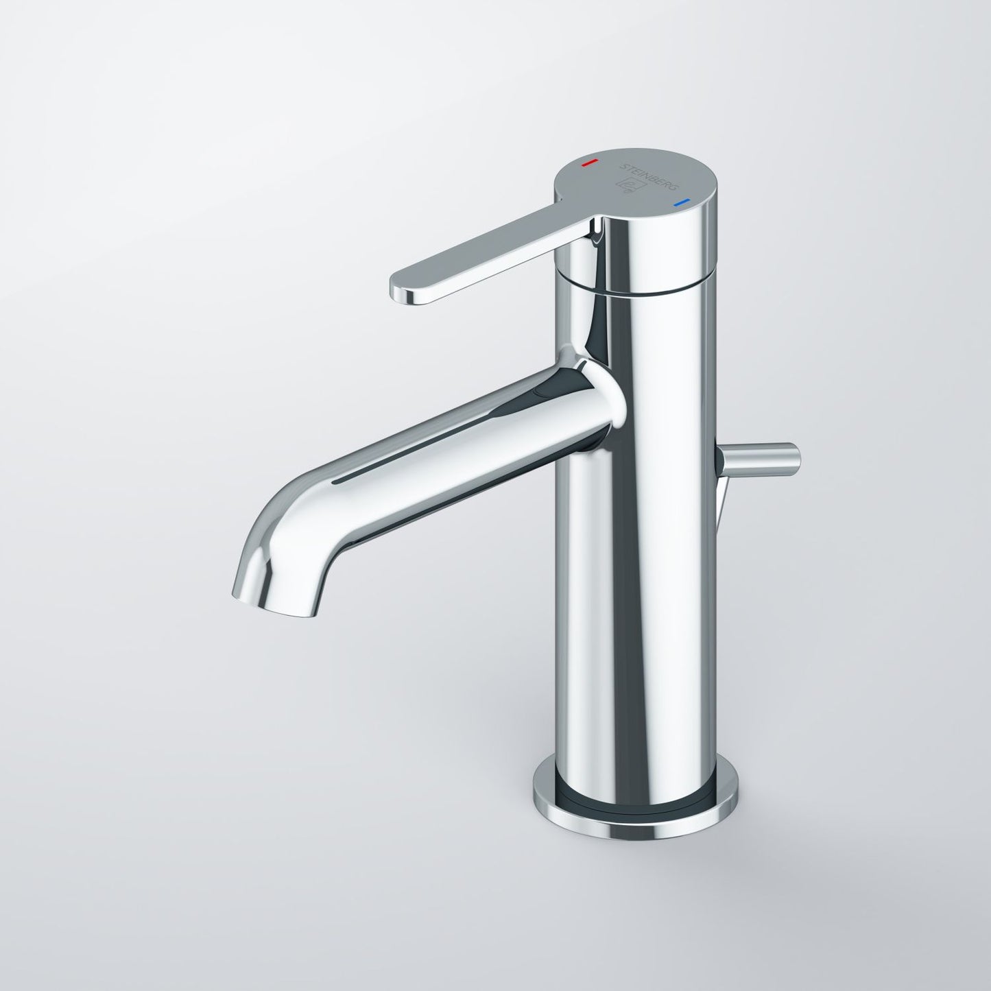 Steinberg Serie 341 Waschtisch-Einhebelmischer