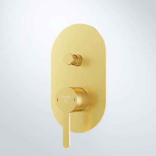 1Steinberg Series 340 Single lever basin mixer