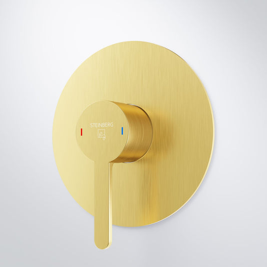 1Steinberg Series 340 Single lever basin mixer