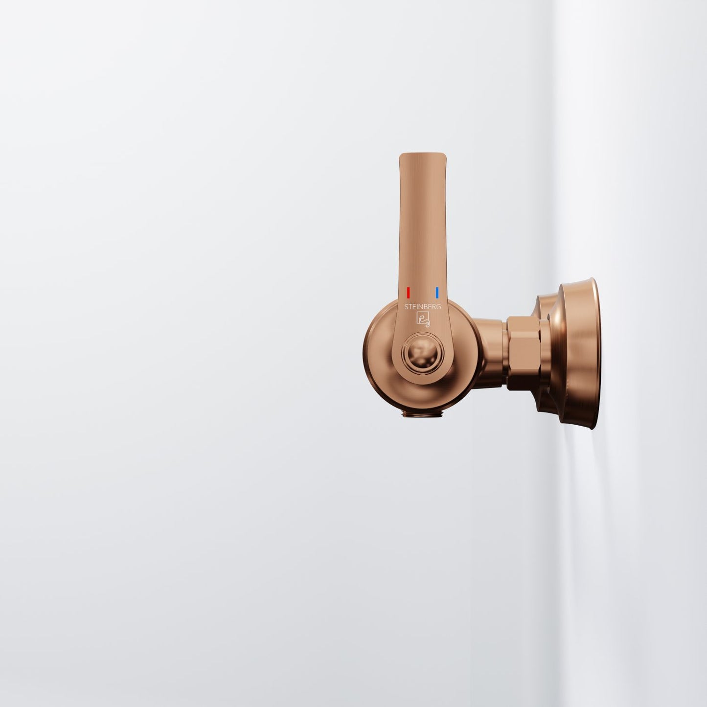 Steinberg Serie 350 oppervlakte gemonteerde hendelmixer ½ '' voor douche