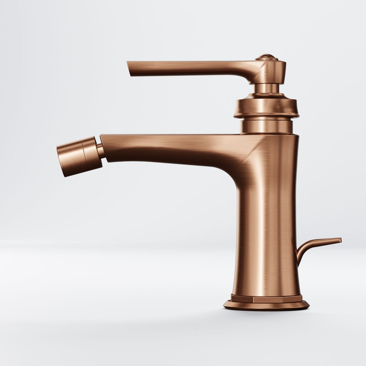 Steinberg Serie 350 Bidet-Einhebelmischer