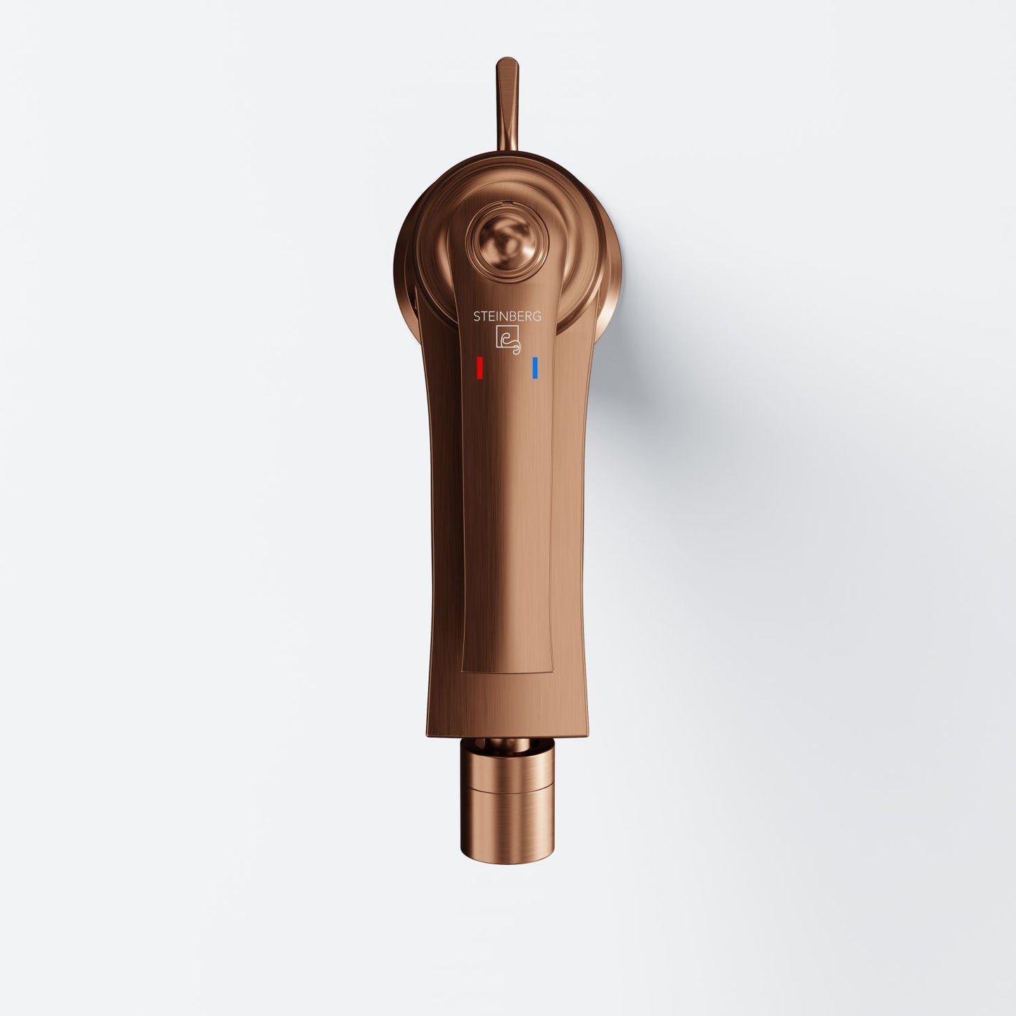 Steinberg Serie 350 Bidet-Einhebelmischer
