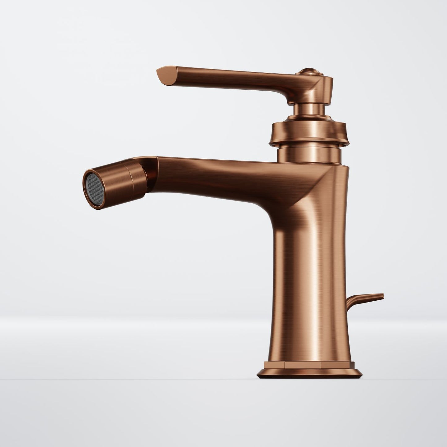 Steinberg Serie 350 Bidet-Einhebelmischer
