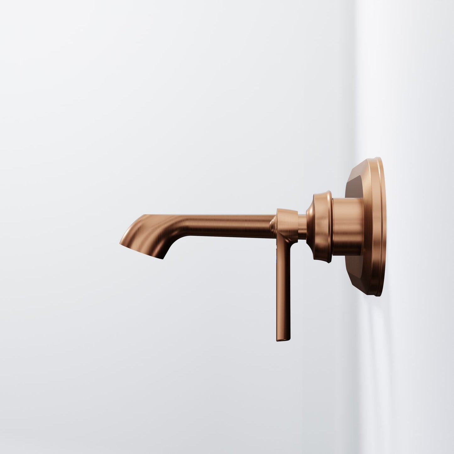 Steinberg Serie 350 Waschtisch-Wand-Einhebelmischer (Fertigmontageset)