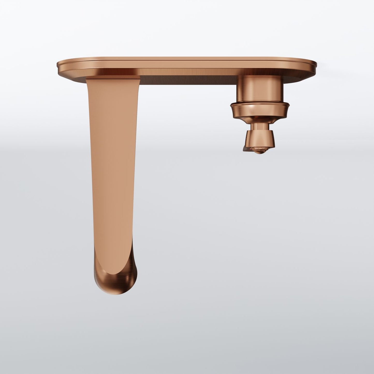 Steinberg Serie 350 Waschtisch-Wand-Einhebelmischer (Fertigmontageset)