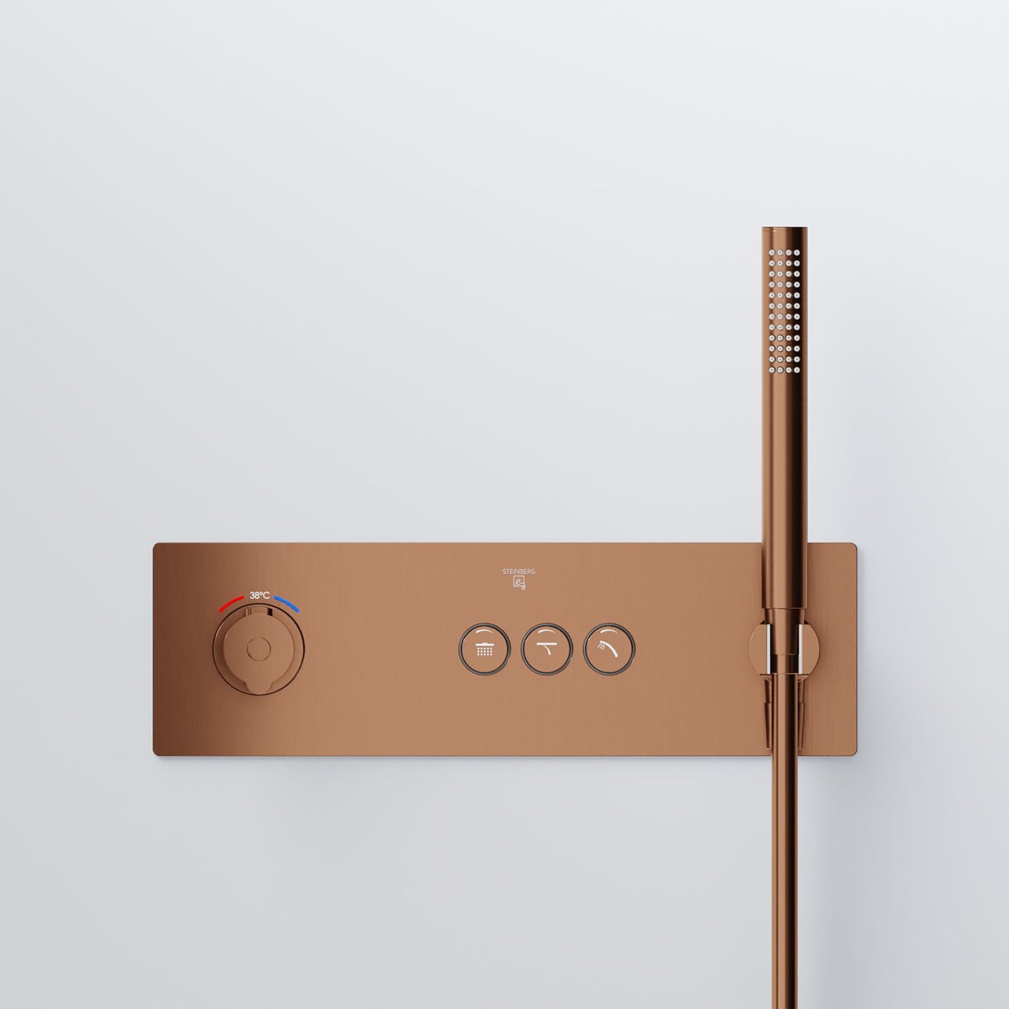 Steinberg Serie 390 Unterputz-Thermostat