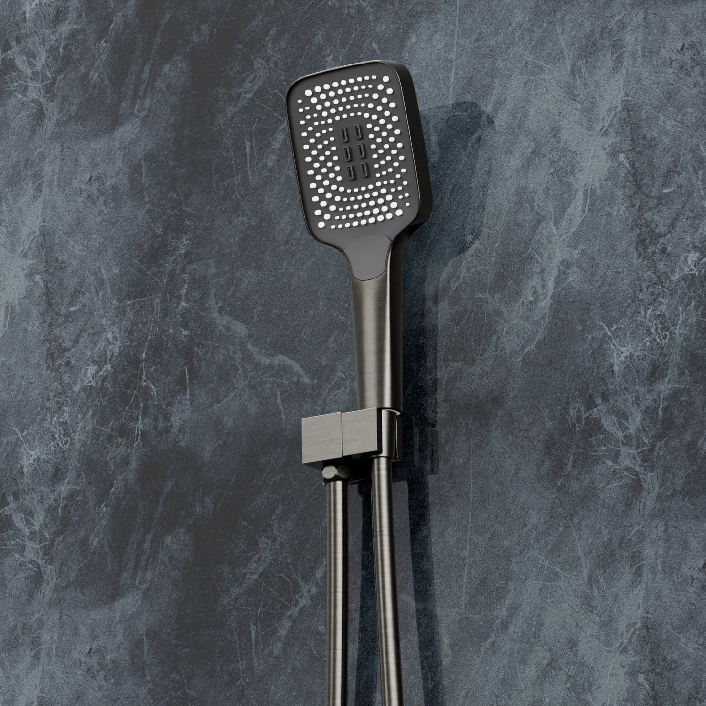 Bewater Handbrause inkl. Schlauch und Brausehalter