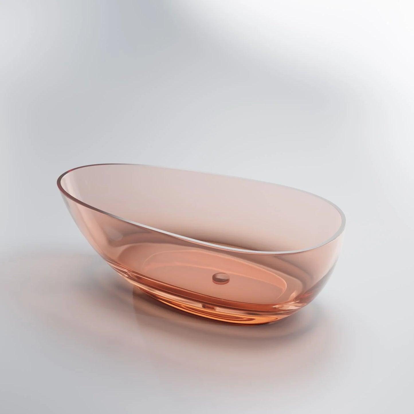 Steinberg Baignoire îlot - Série 489 - de Polyresin - Ruby