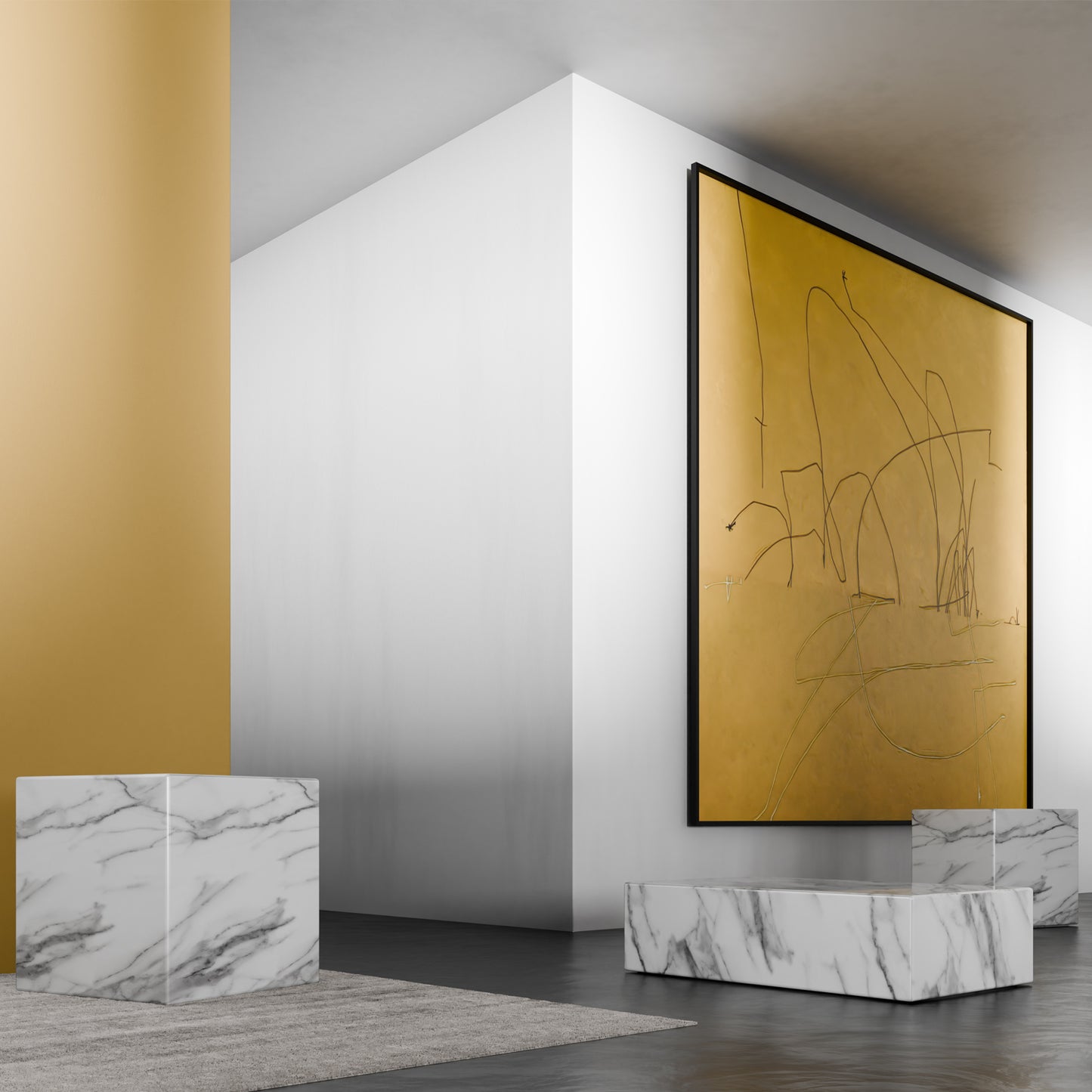 Steinberg Serie 541 Bijzettafel