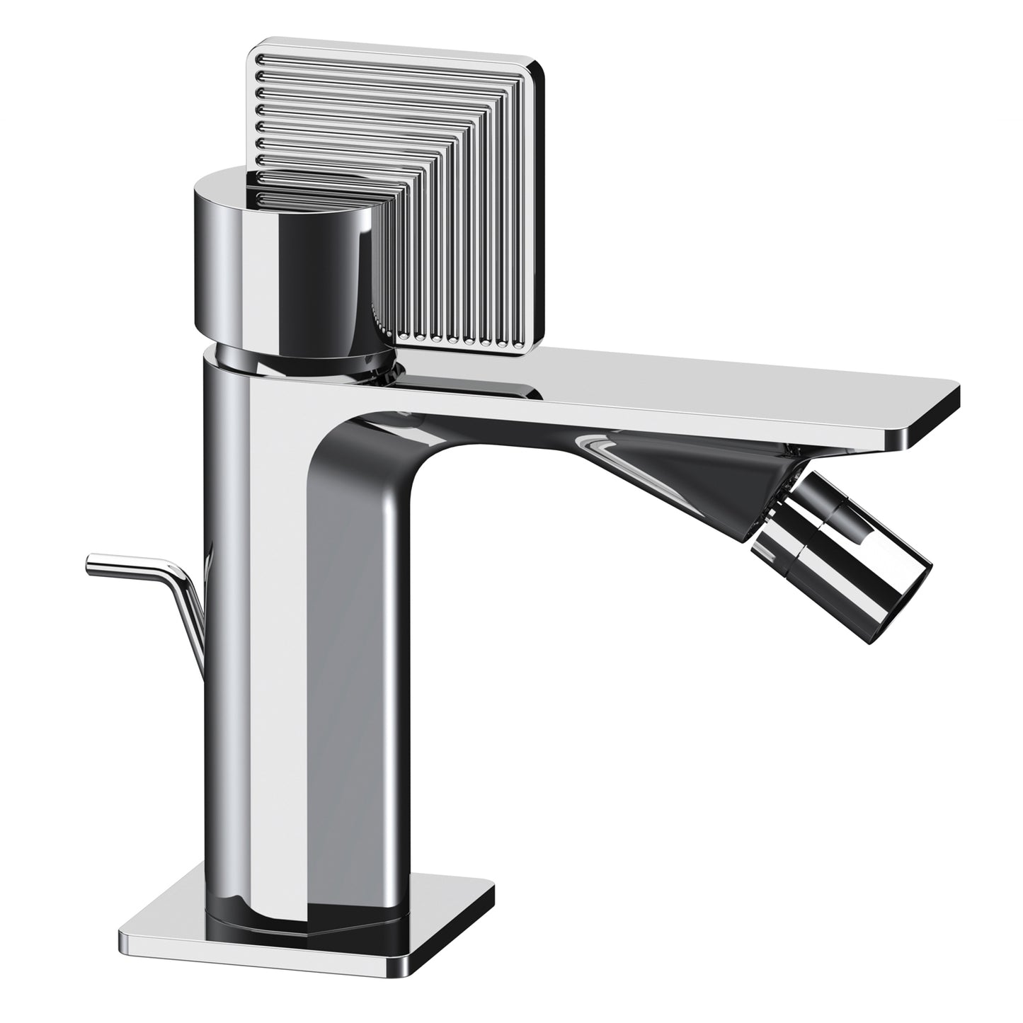 Daniel Rub. Single lever basin mixer - Series Stellar - without drain set - chrome