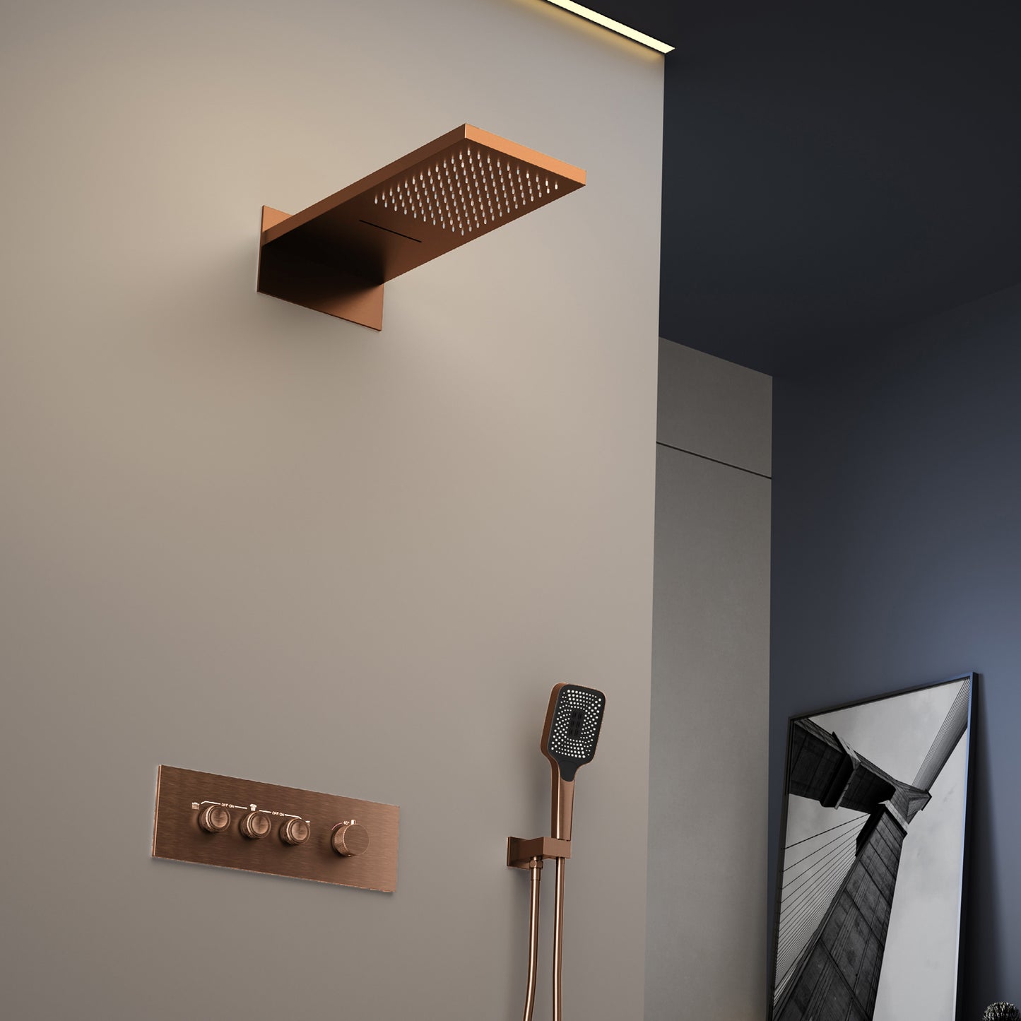 Remer rub. Wall-Single Lever Basin Mixer - Series Chrono