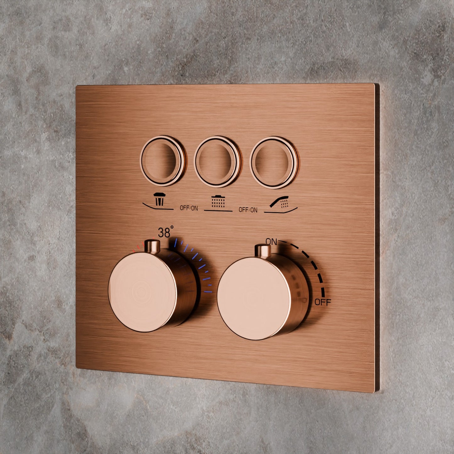 Remer rub. Wall-Single Lever Basin Mixer - Series Chrono