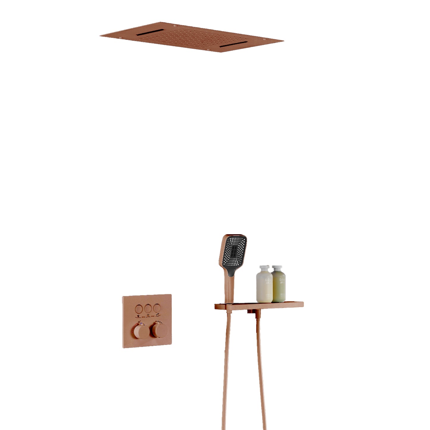 Remer rub. Wall-Single Lever Basin Mixer - Series Chrono