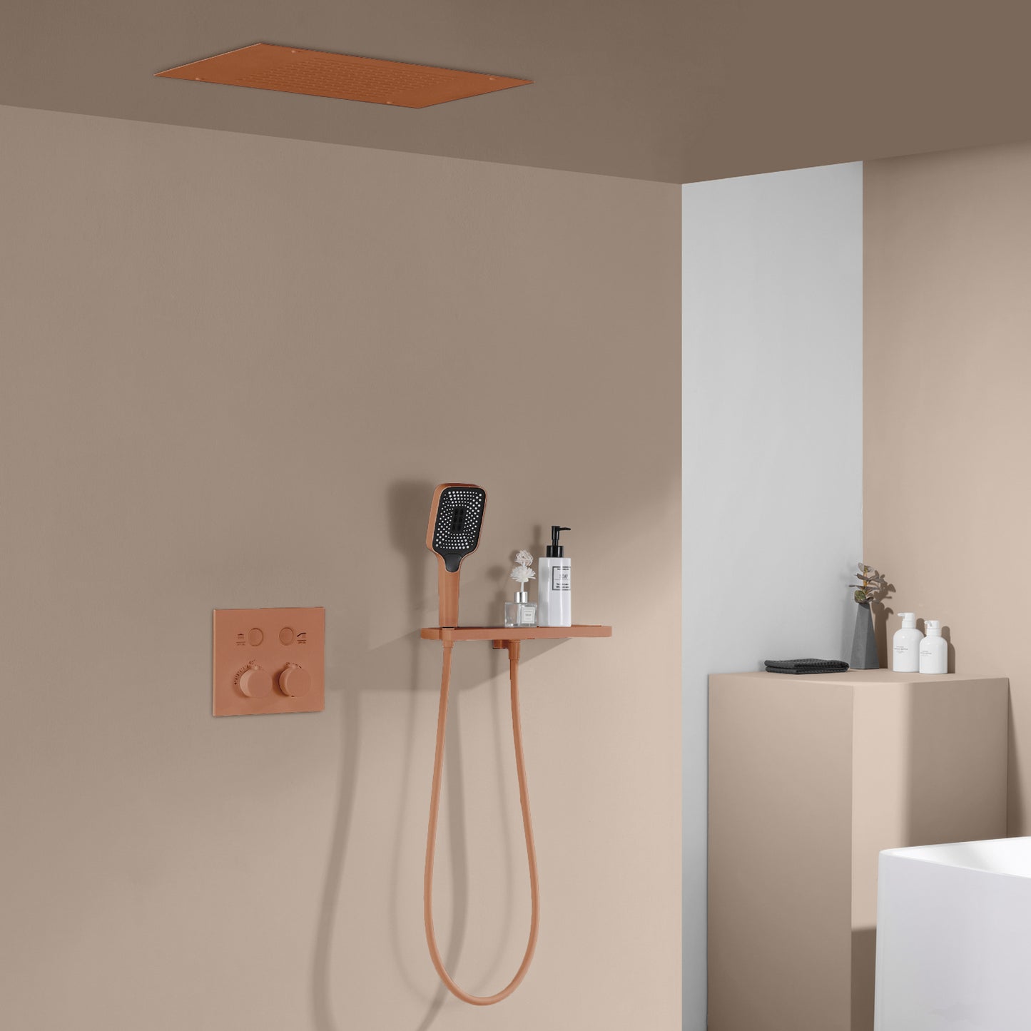 Remer rub. Wall-Single Lever Basin Mixer - Series Chrono