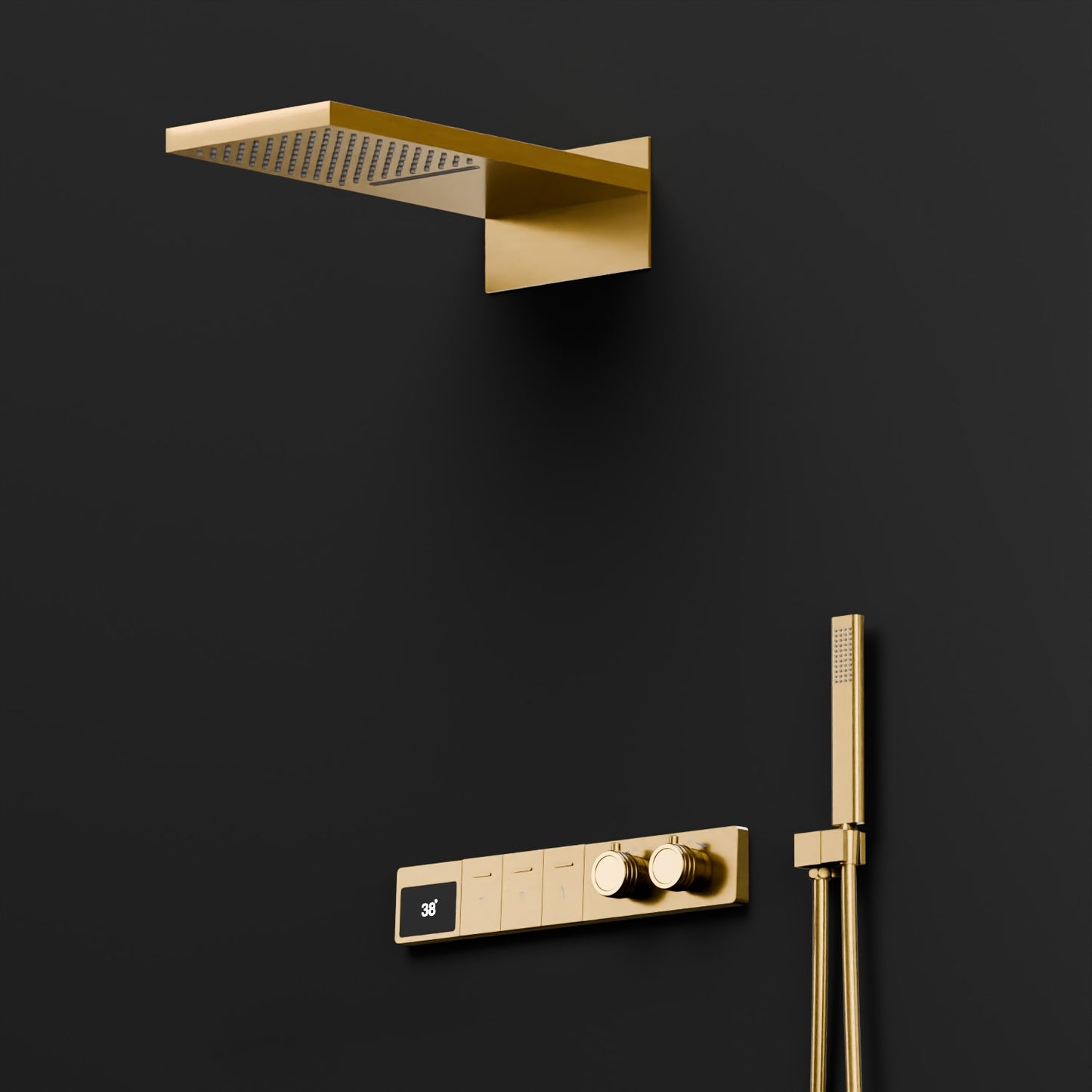 Remer rub. Wall-Single Lever Basin Mixer - Series Chrono