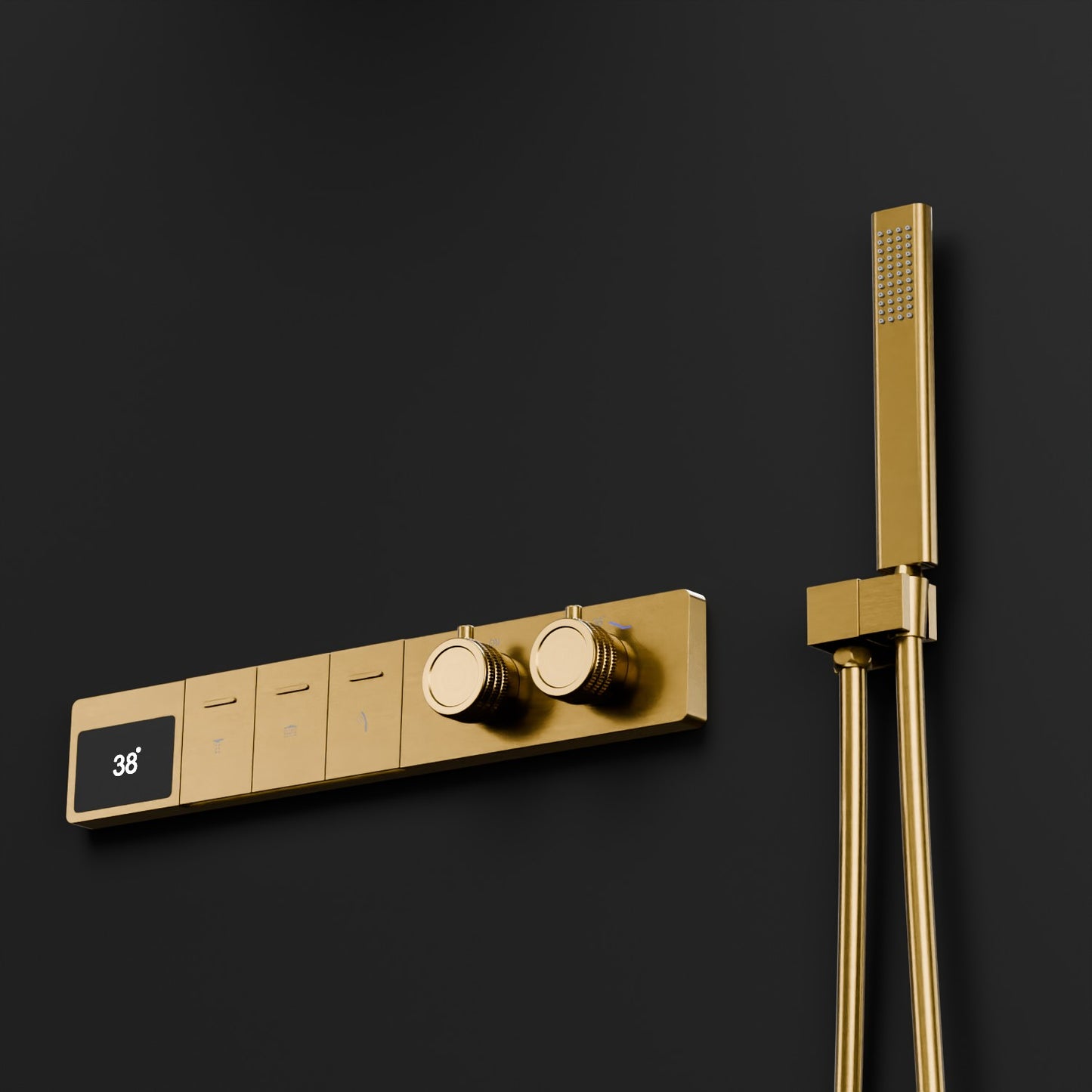 Remer rub. Wall-Single Lever Basin Mixer - Series Chrono