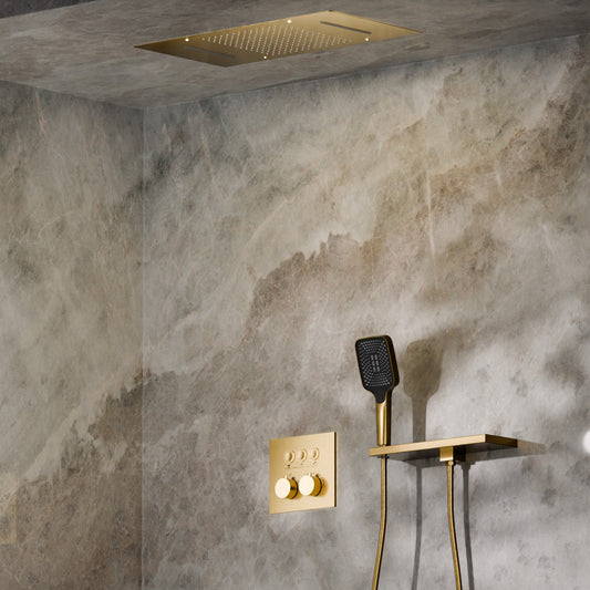 1Remer rub. Wall-Single Lever Basin Mixer - Series Chrono