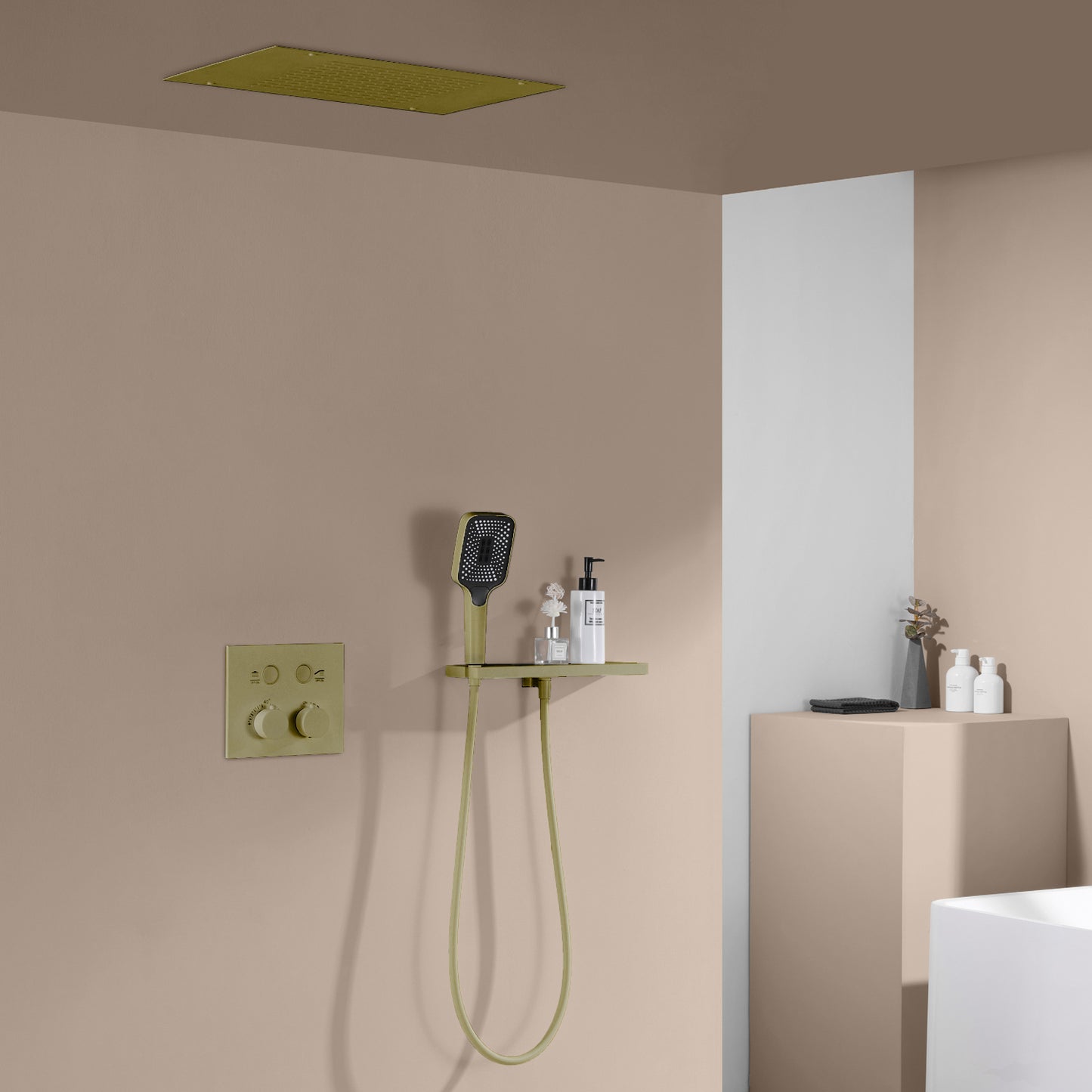 Remer rub. Wall-Single Lever Basin Mixer - Series Chrono