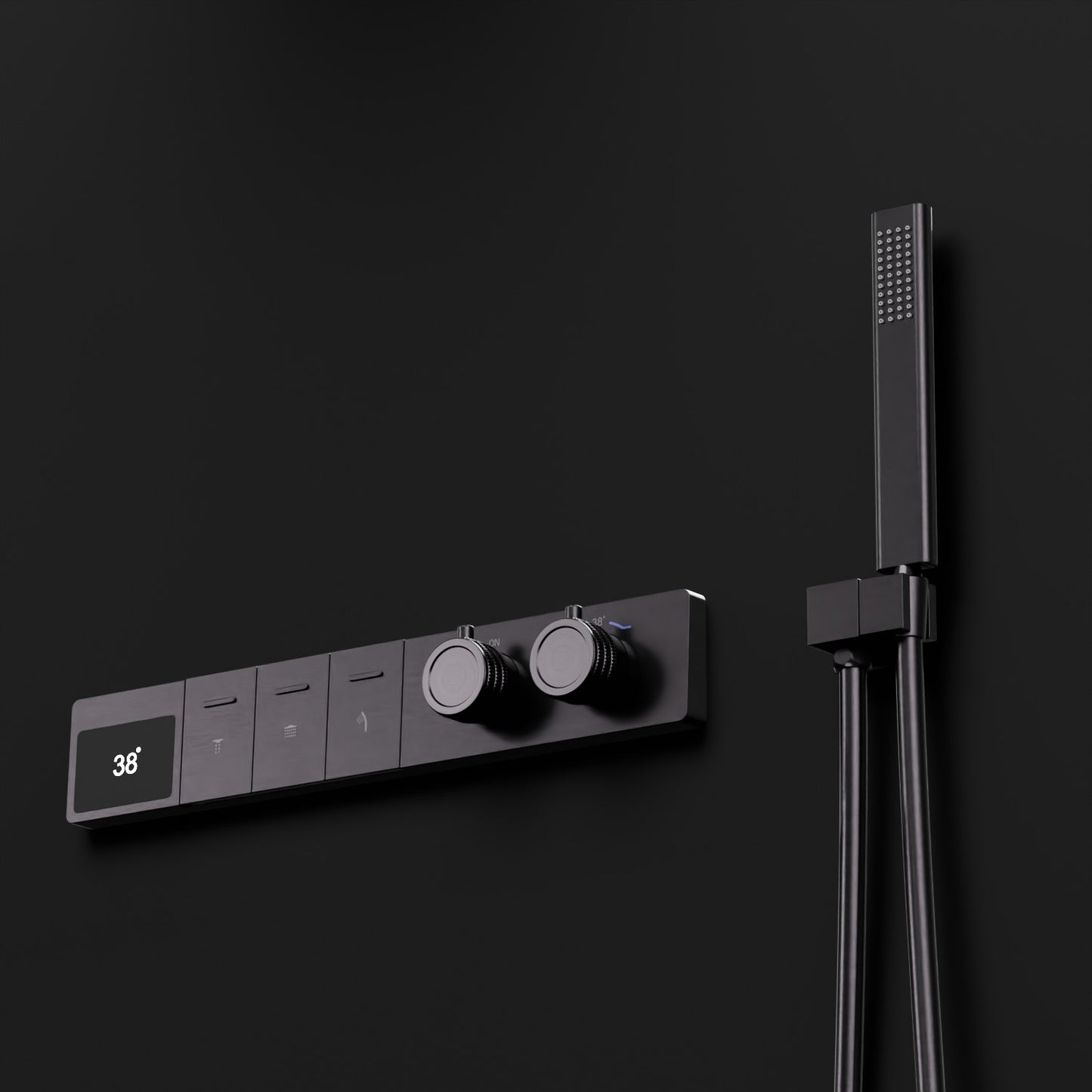 Remer rub. Wall-Single Lever Basin Mixer - Series Chrono