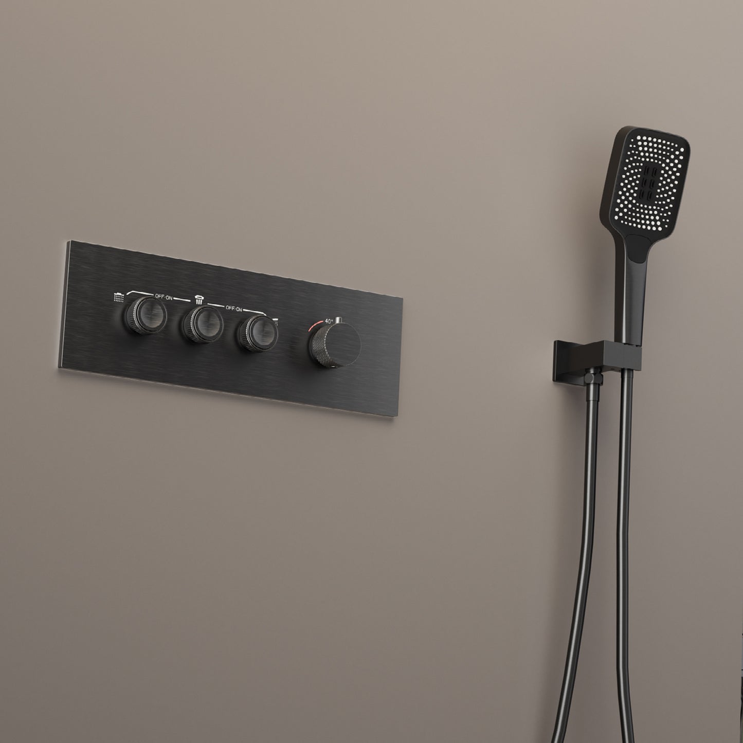 Remer rub. Wall-Single Lever Basin Mixer - Series Chrono