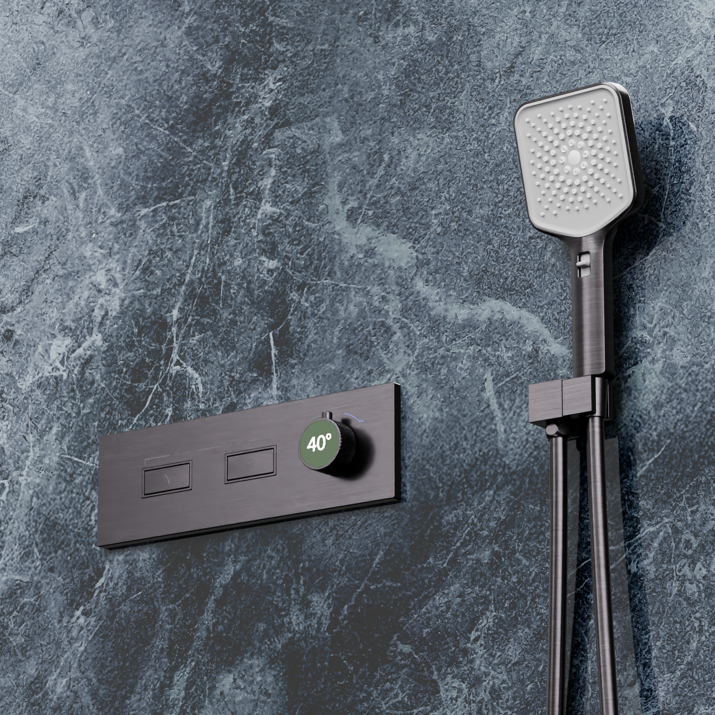Remer rub. Wall-Single Lever Basin Mixer - Series Chrono