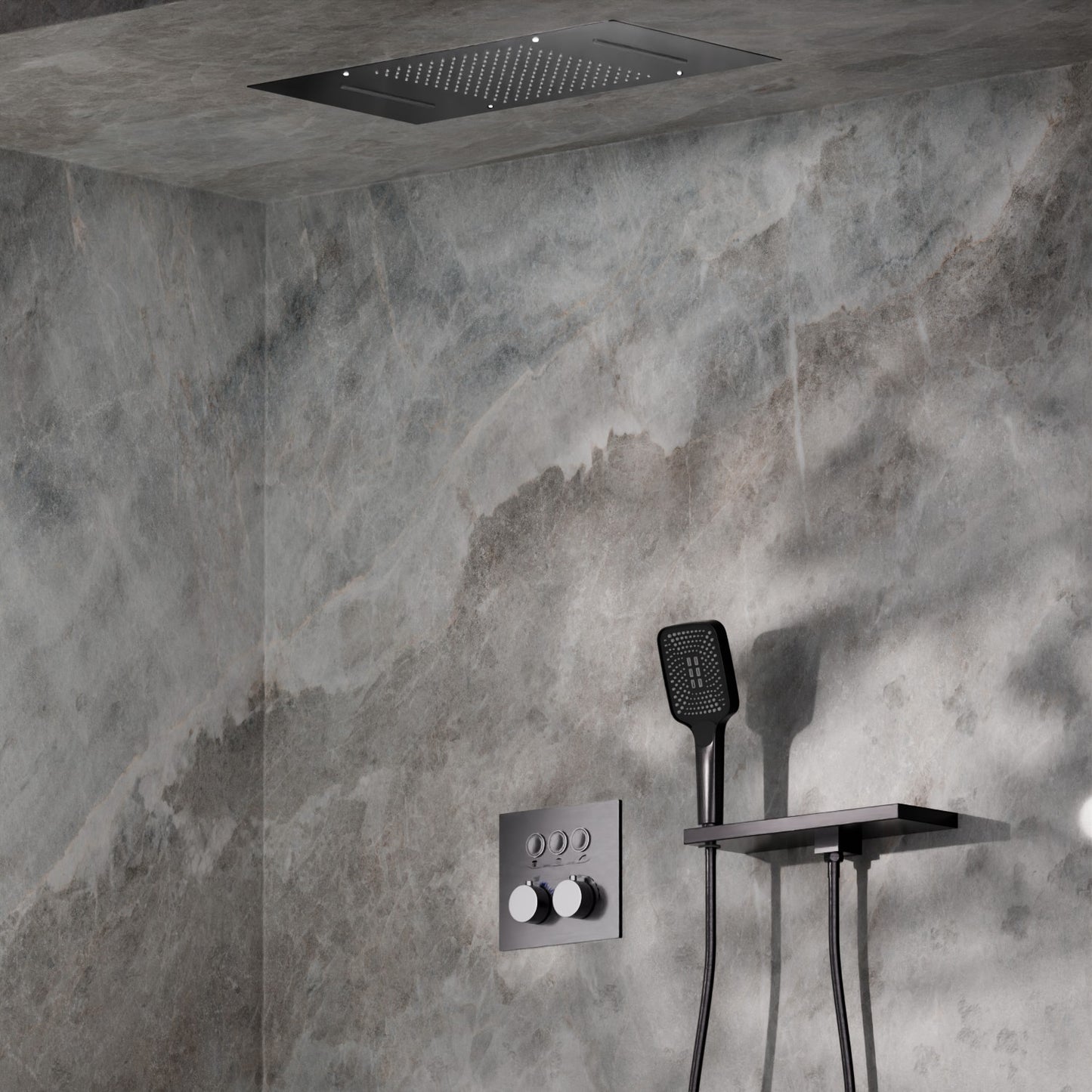 Remer rub. Wall-Single Lever Basin Mixer - Series Chrono