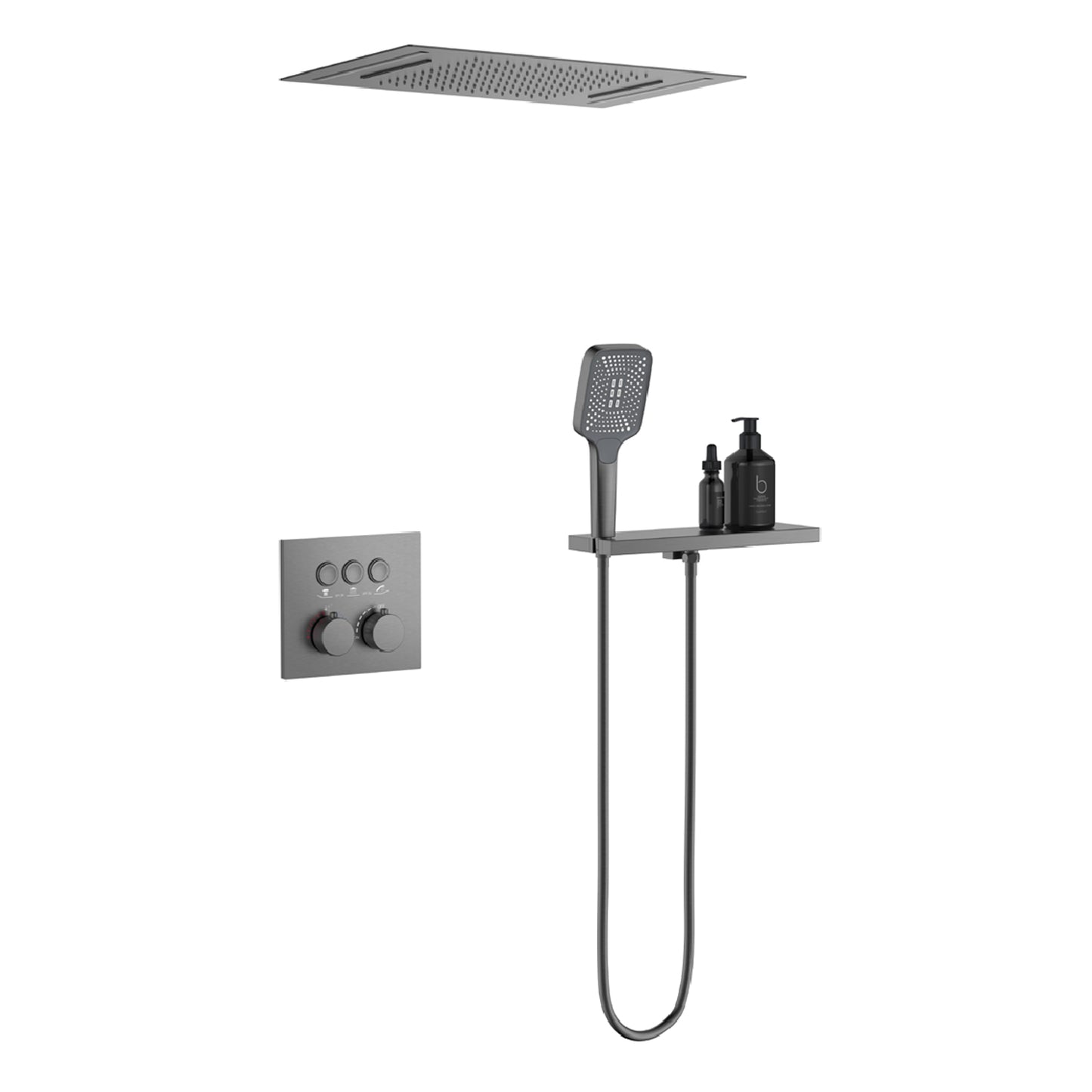 Remer rub. Wall-Single Lever Basin Mixer - Series Chrono
